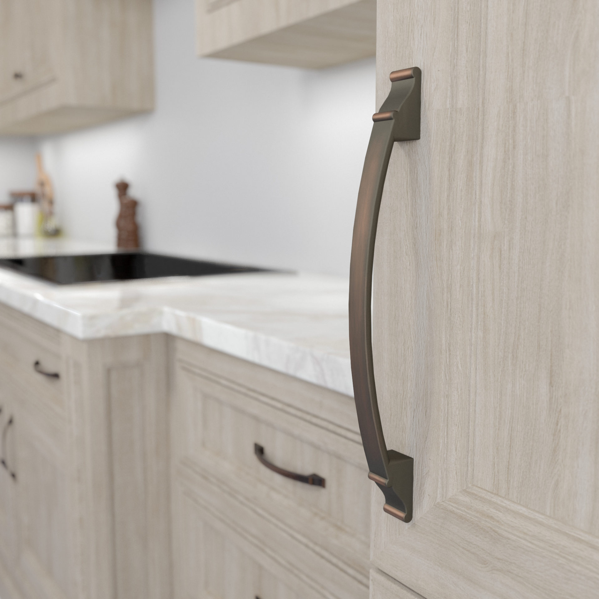 Richelieu BP2606320BORB Cabinet-Pulls - View #2
