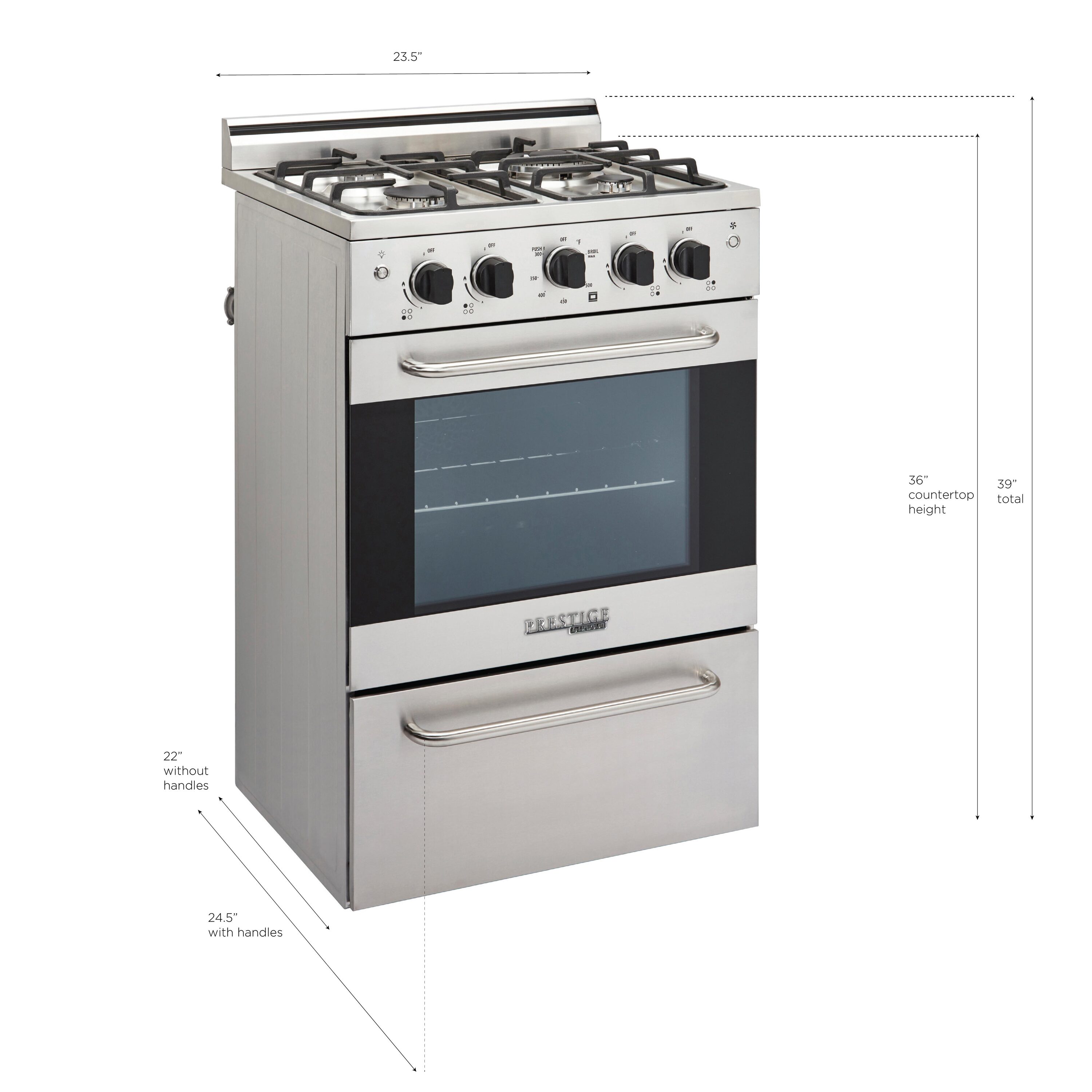 lowes 24 inch gas range