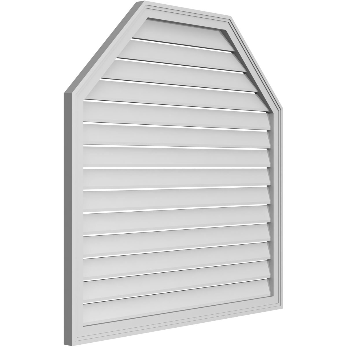 Ekena Millwork GVPOT42X4202SF Gable-Vents - View #2