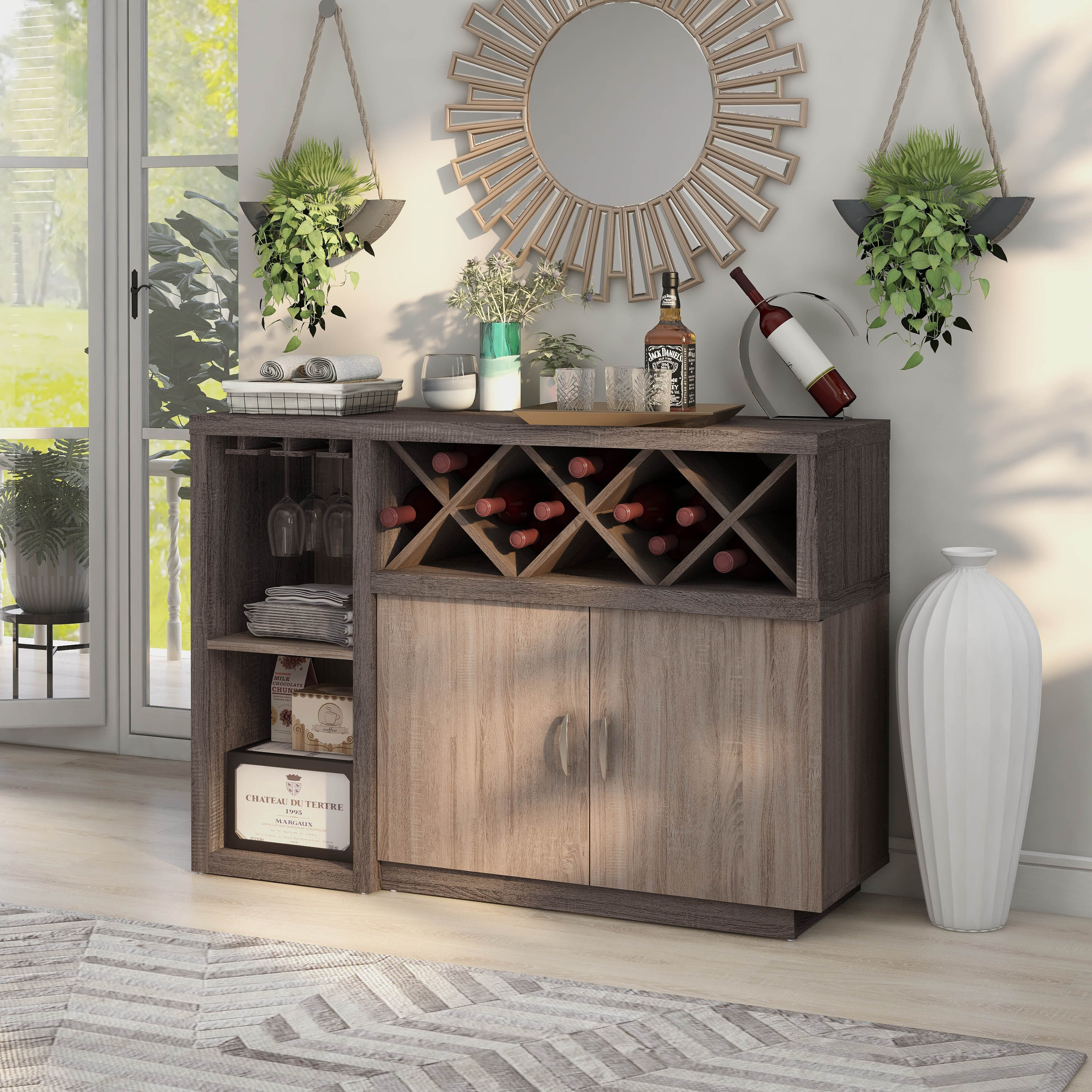 Furniture of America IDI-172108 Dining-Kitchen-Storarge - View #8