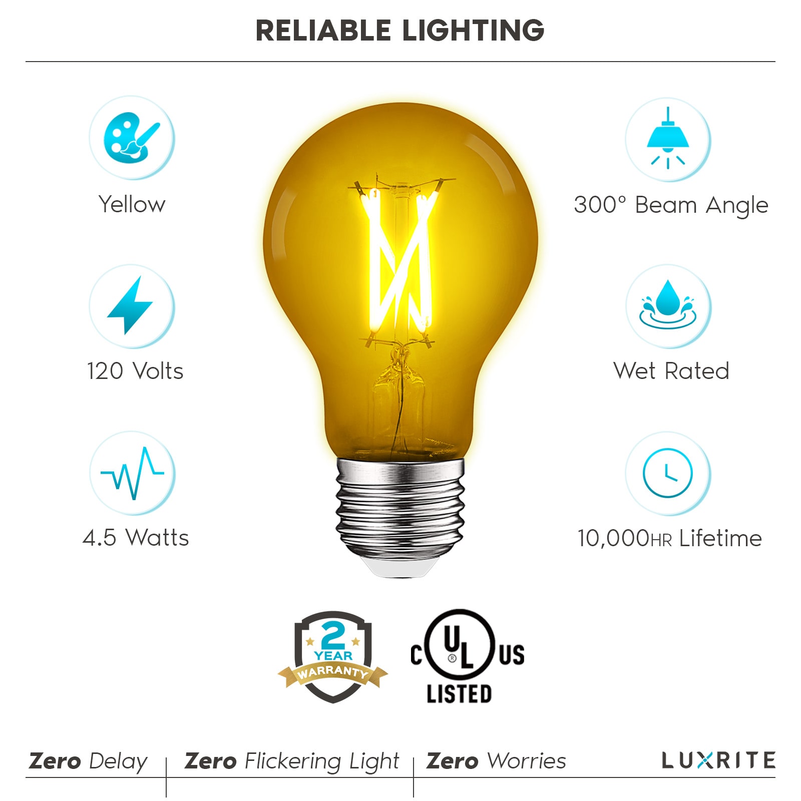 Luxrite LR21725-6PK Dec-Led-Light-Bulbs - View #5
