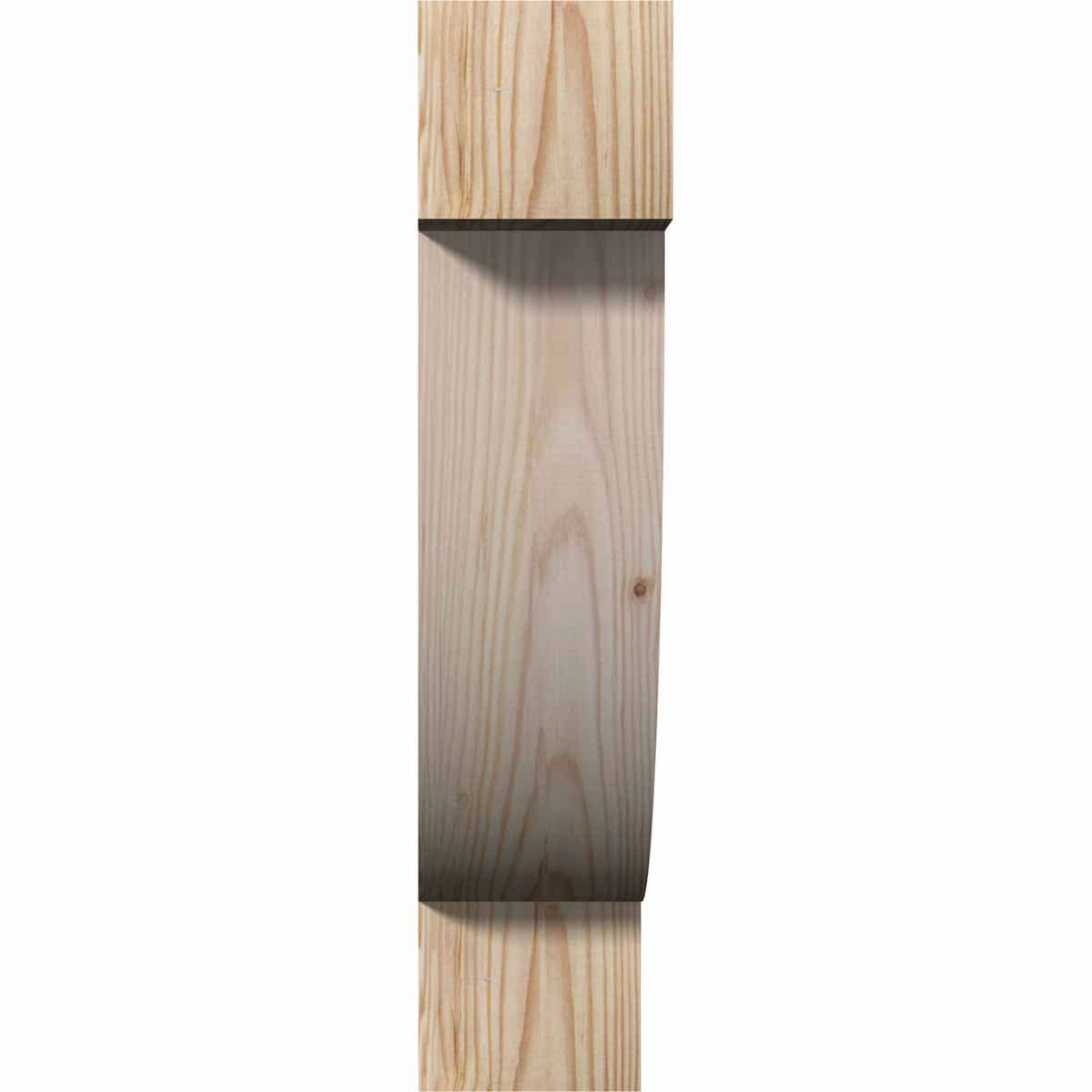 Ekena Millwork COR04X12X16ALP00SDF corbels - View #2