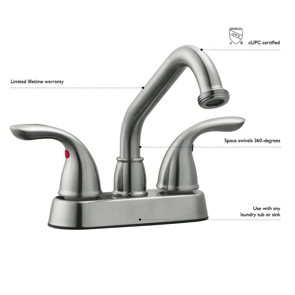 Design House 525147 Laundry-Tub-Faucets - View #5