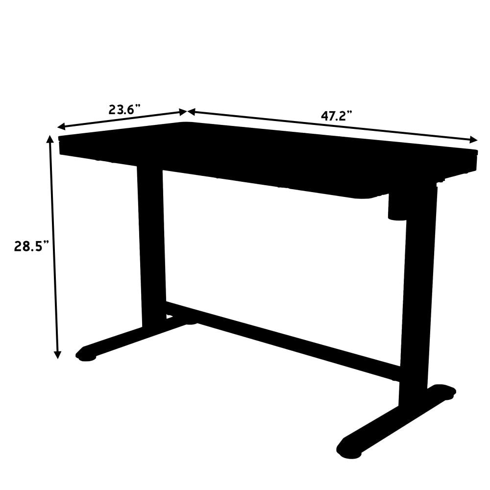 Koble 47.2-in White Modern/Contemporary Standing Desk at Lowes.com