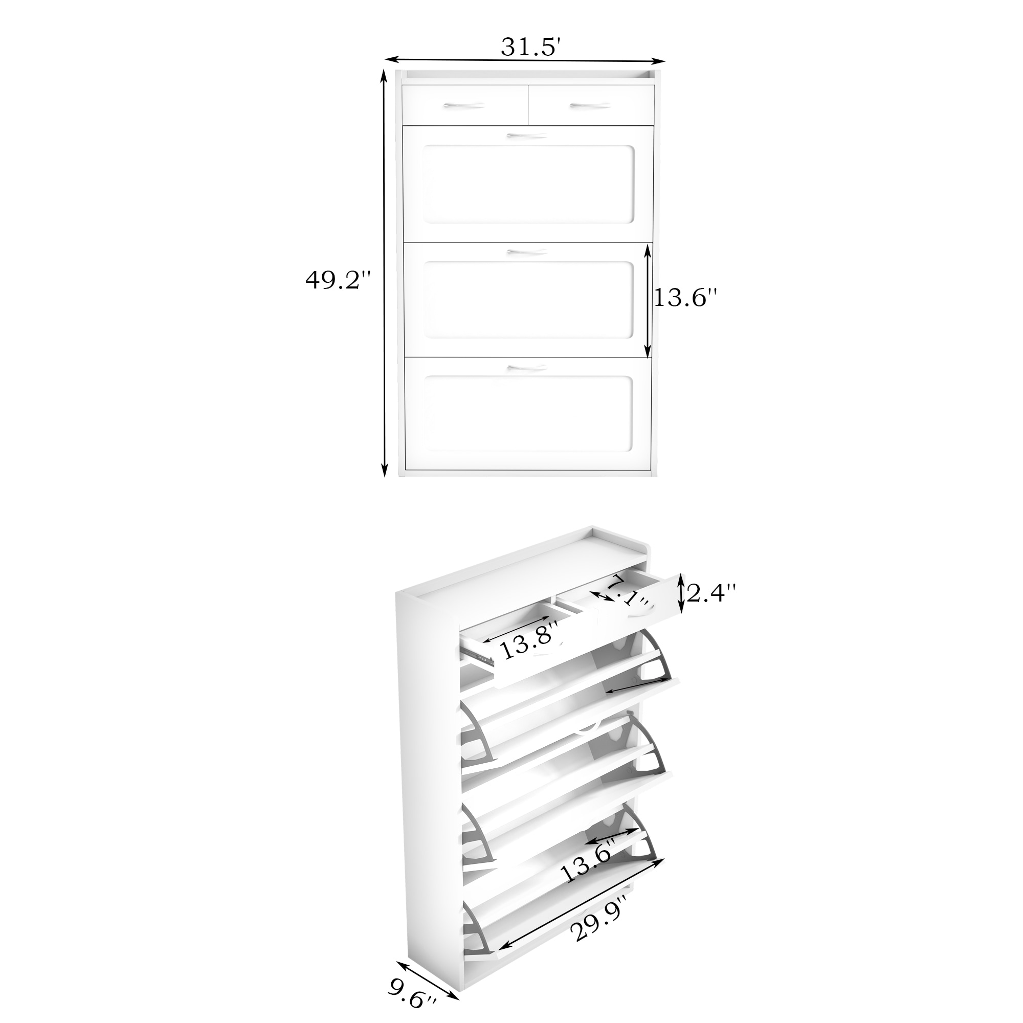 Bybafun YD2700074 Shoe-Racks - View #3