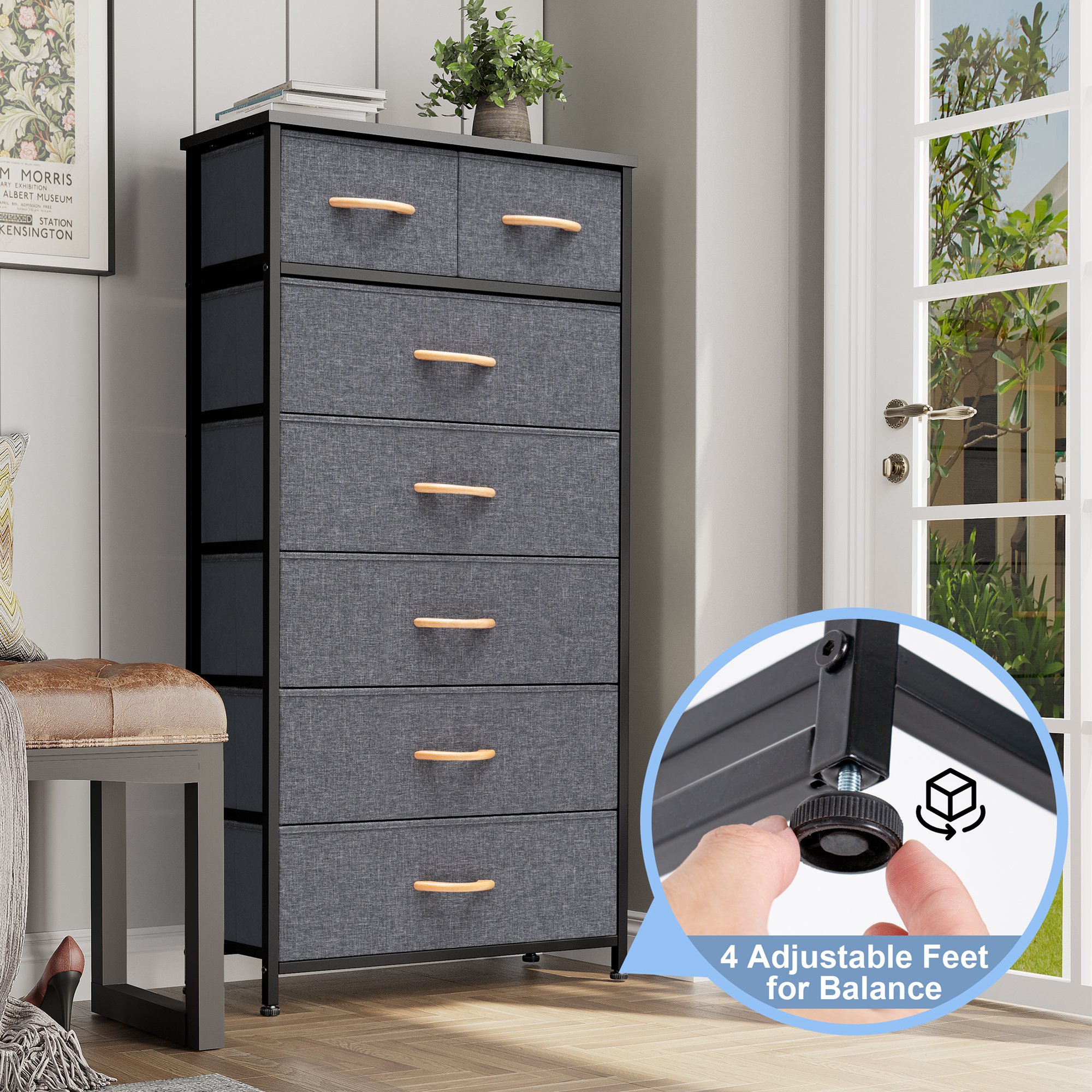CloudFly CL-HD024GRY dressers - View #7