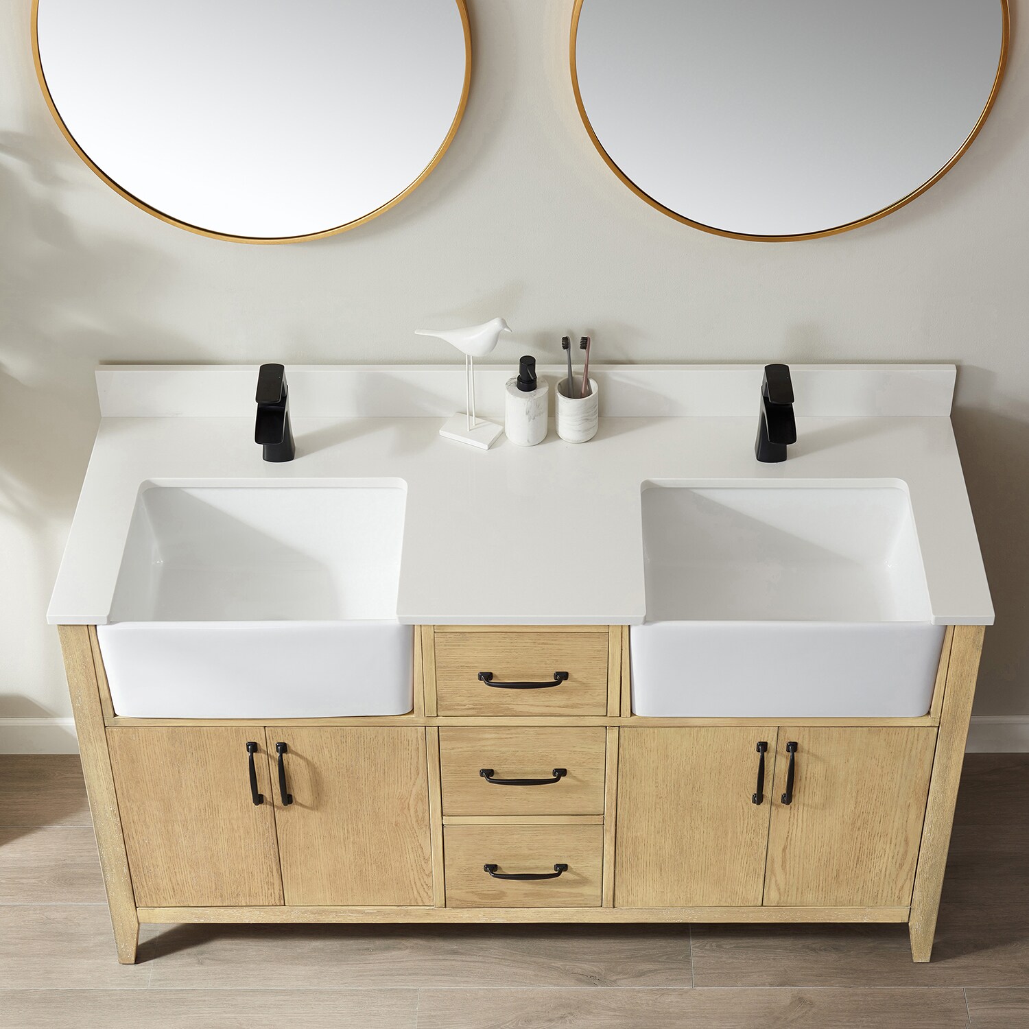 Vinnova 797060-WA-WH Bath-Vanity-Combo - View #7