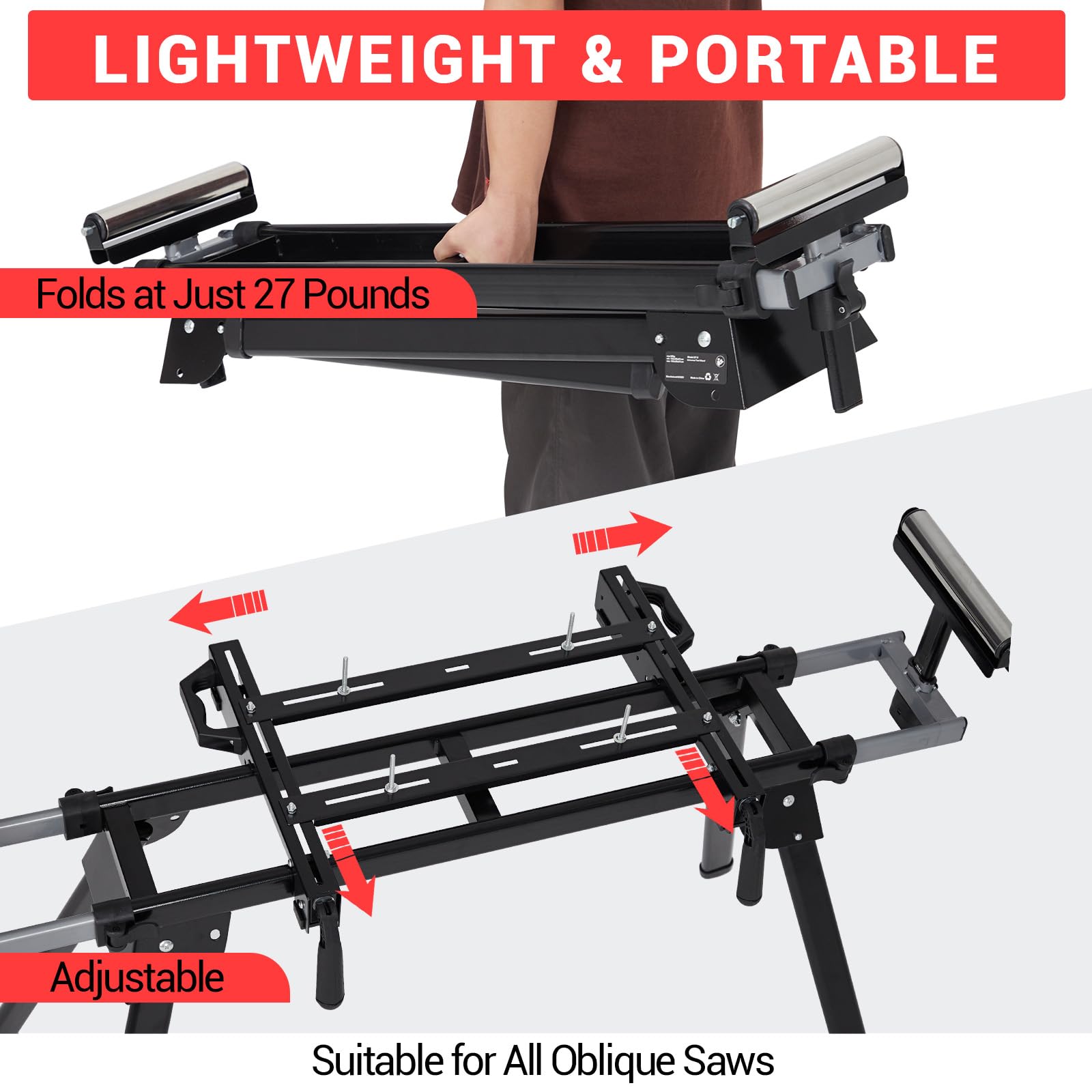 DEXSO JANE-R5D8AZ Miter-Saw-Stands - View #6