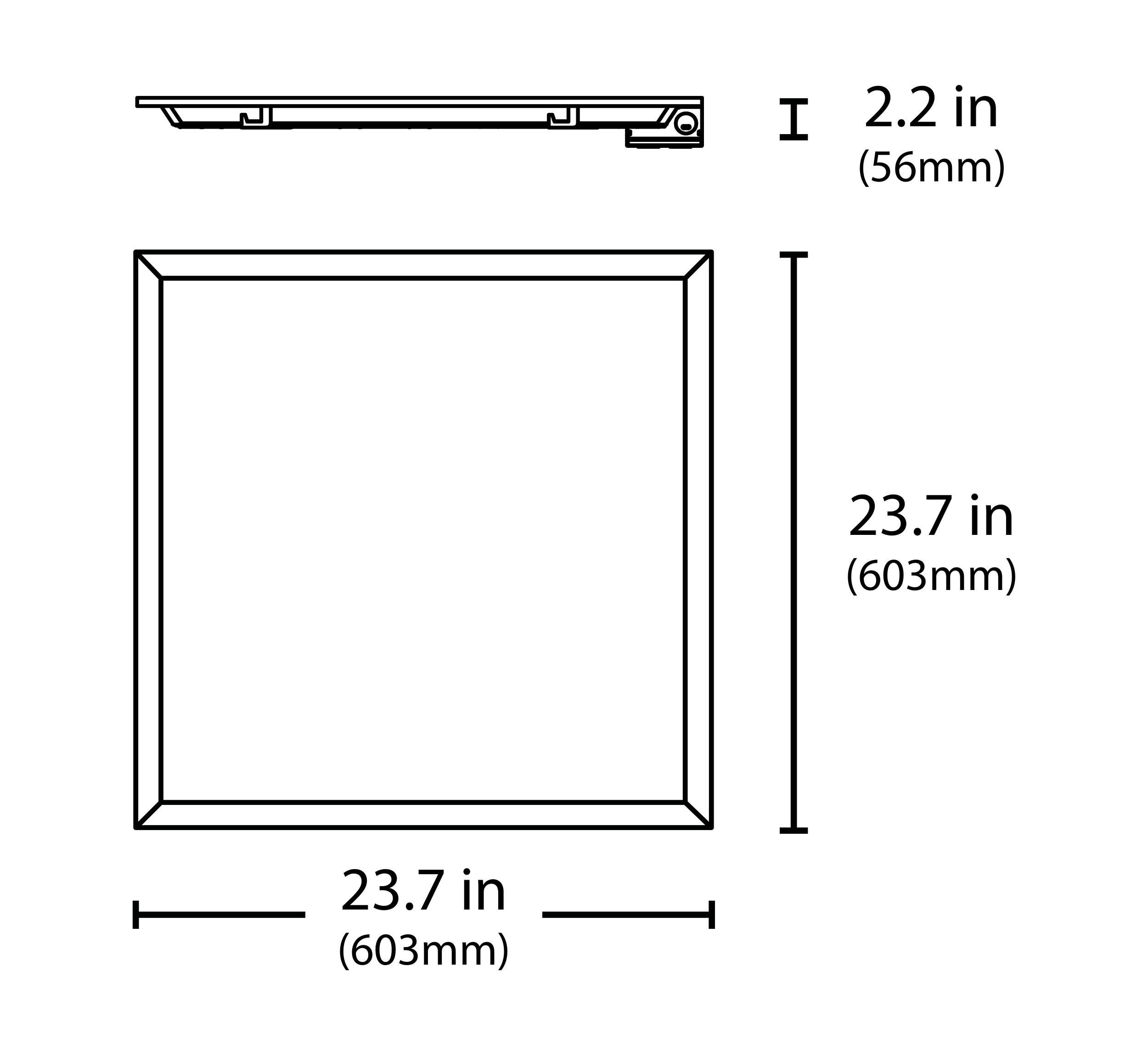 Nicor Lighting T6CS122SU8 troffers - View #10
