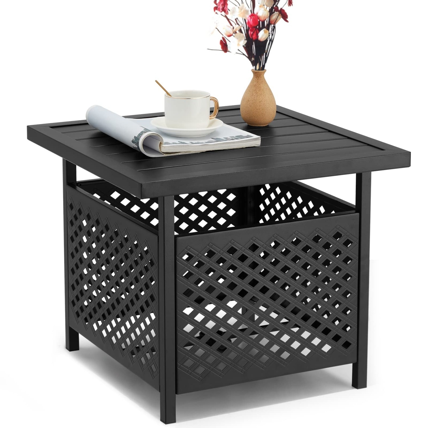 AECOJOY 16085BK-LS01 Patio-Tables - View #2