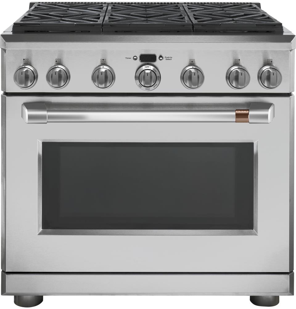 36 inch ge cafe gas range