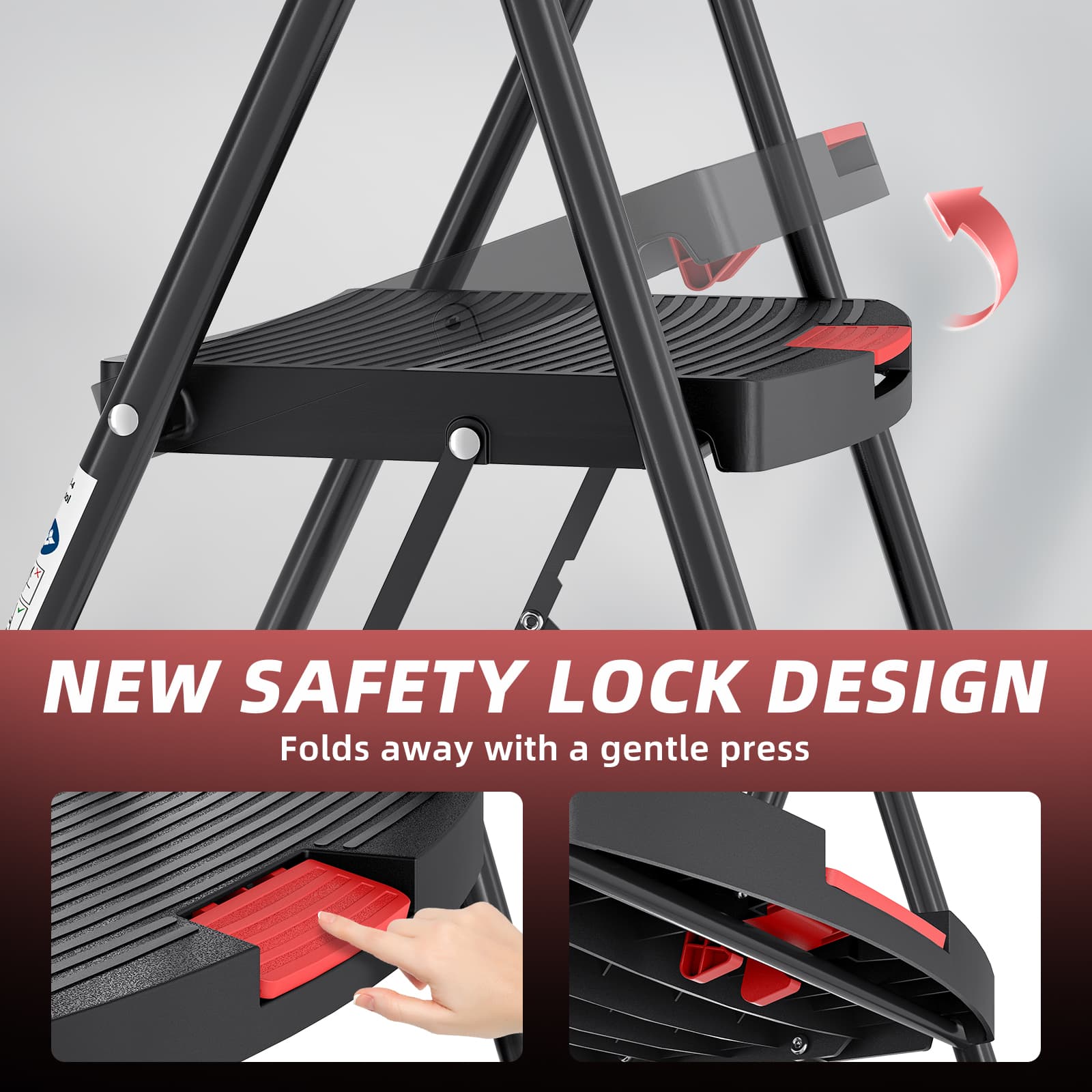 TITANKIT PRO MP-2229-4-DF Step-Ladders - View #6