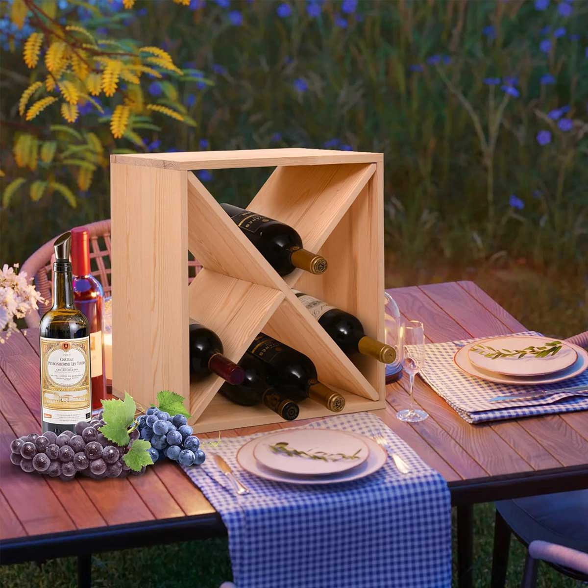 Aoibox AB0808BS052 Wine-Racks - View #7