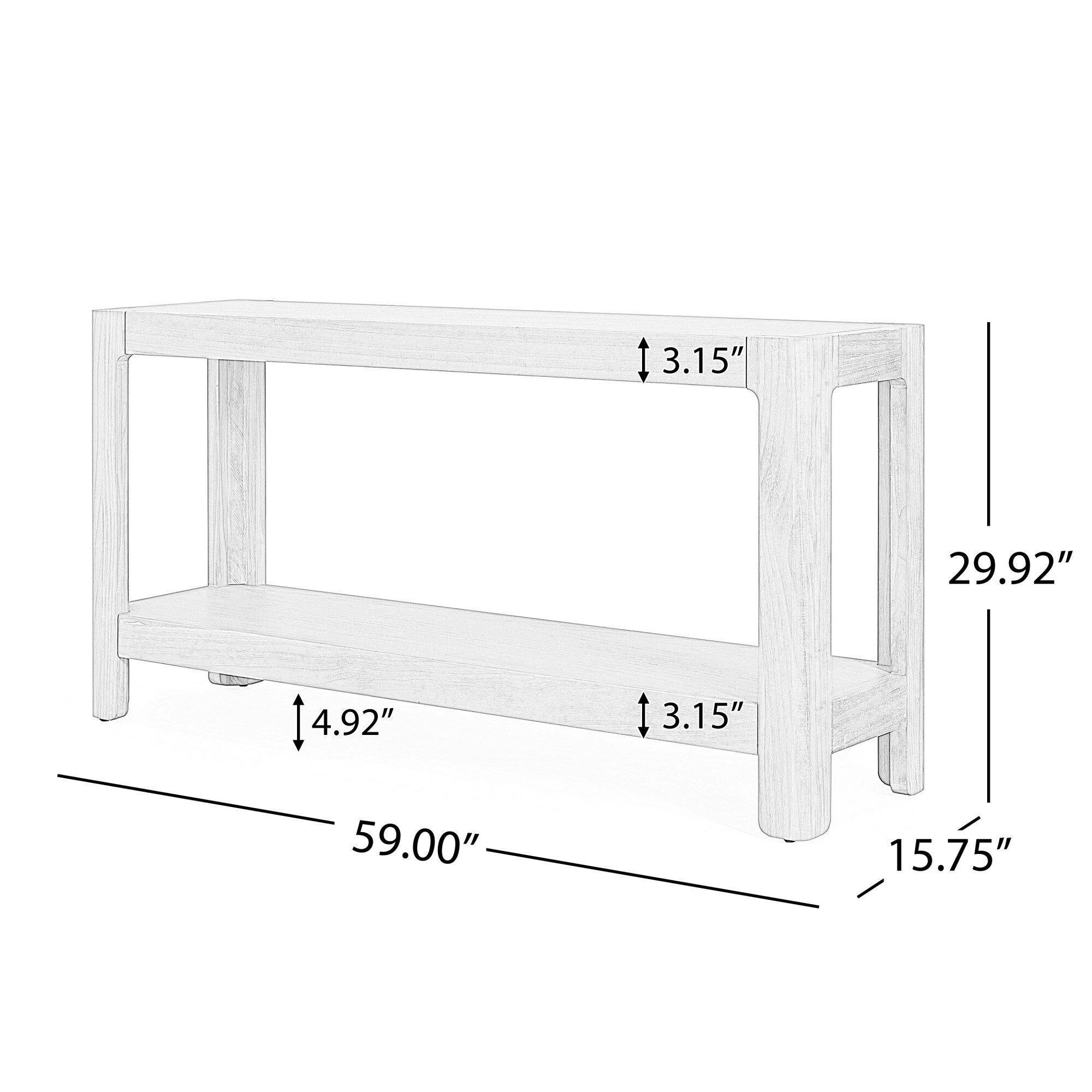 Vynxaria FXLS0210CTE042 Console-Sofa-Tables - View #3