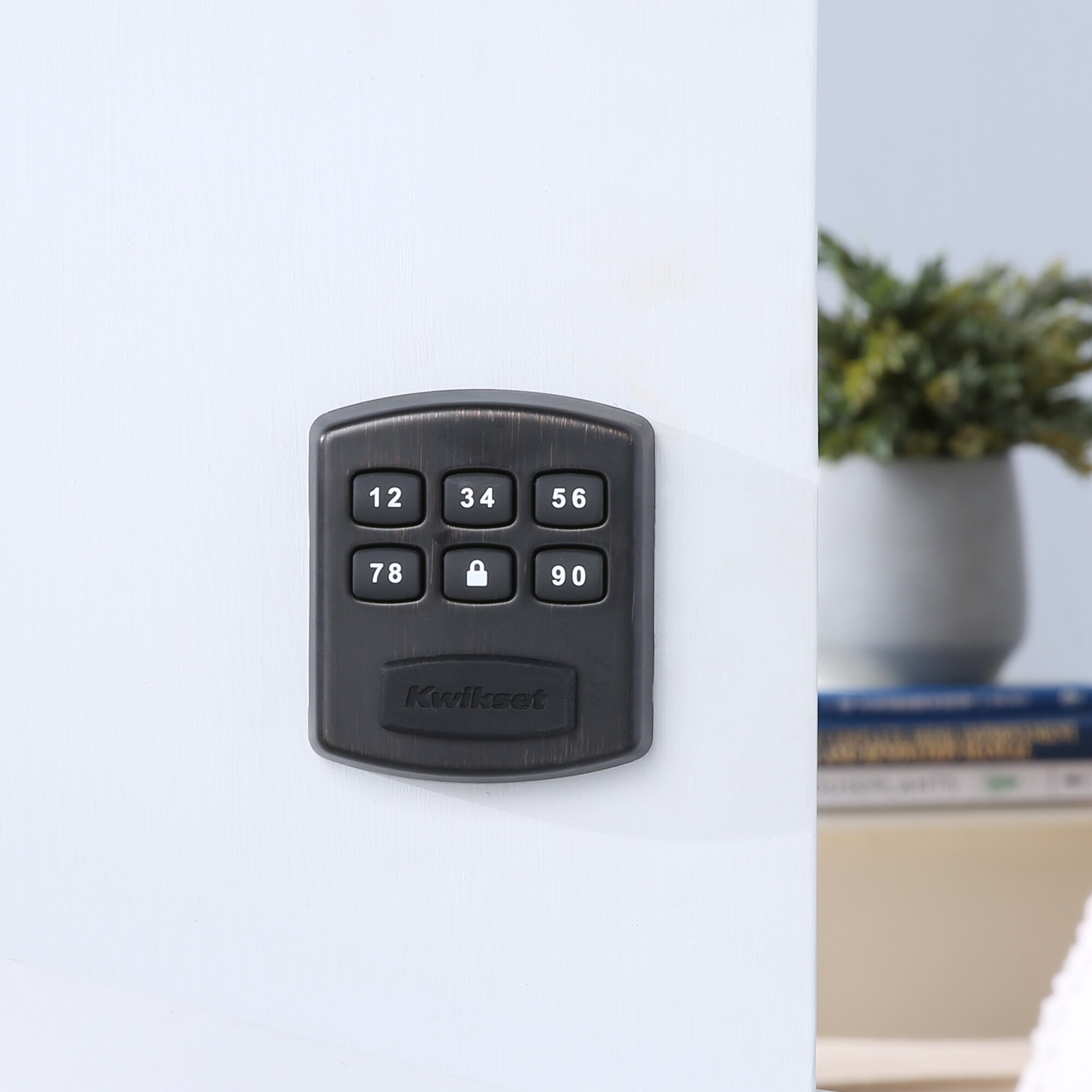 Kwikset 905 11P CP RCAL RCS Electronic-Door-Locks - View #2