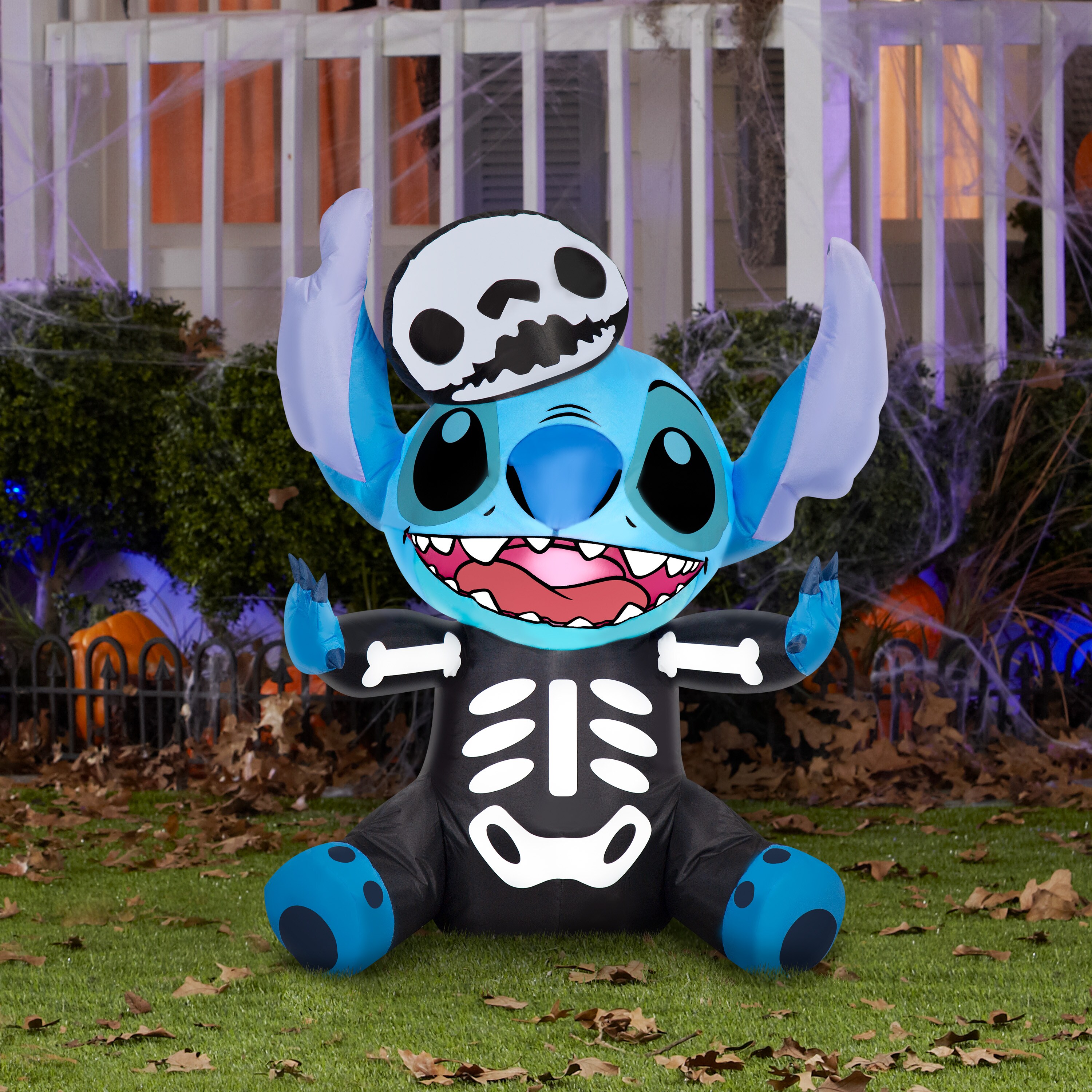 Popular Stitch Disney Halloween Inflatable