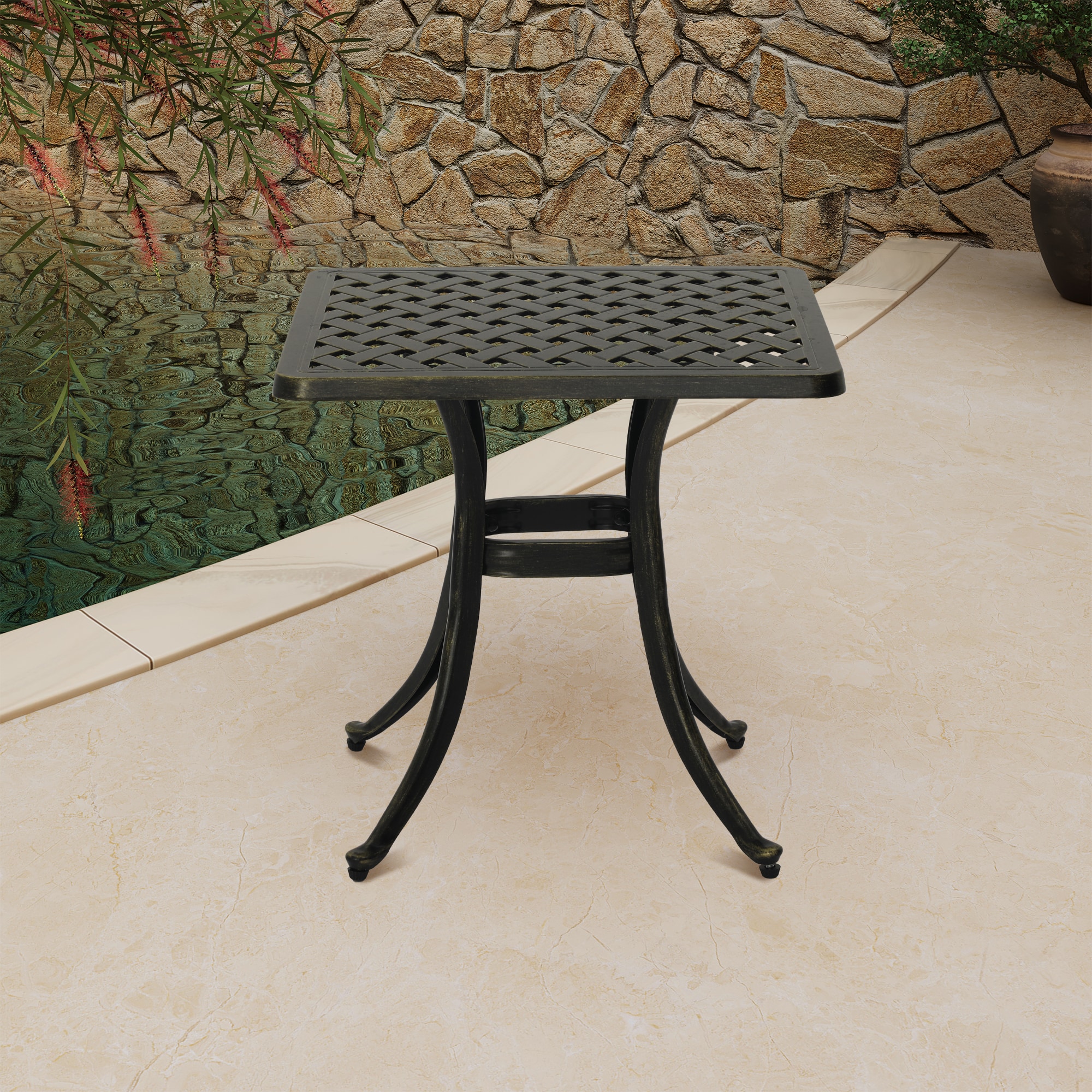 Clihome CL-XG53CST-BR Patio-Tables - View #4