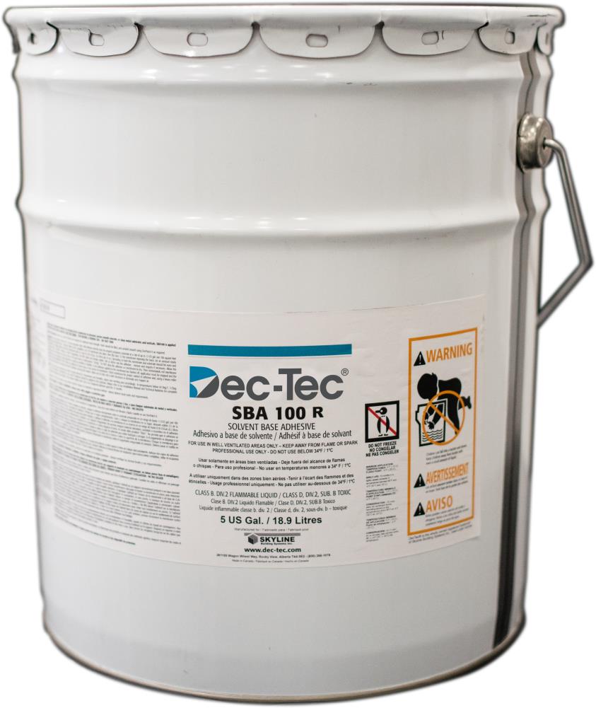 Dec-Tec 2.0073 SBA 100R Multi-floor Flooring Adhesive (5-Gallons