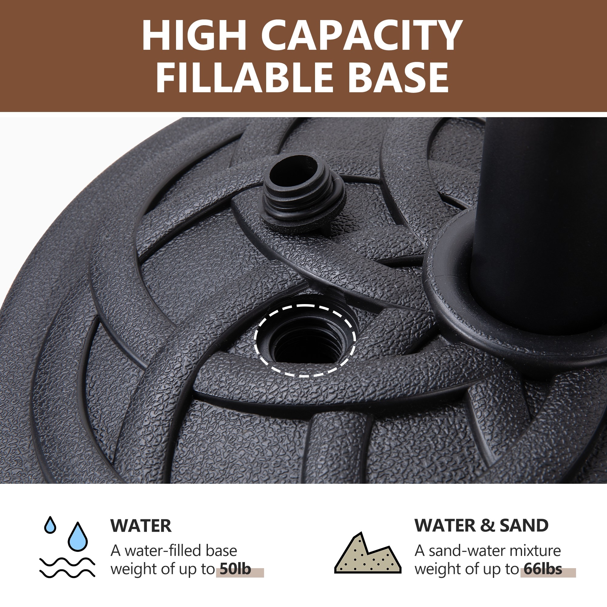 AHIOU HOME ZAAHG-P195470UB Umbrella-Bases - View #6