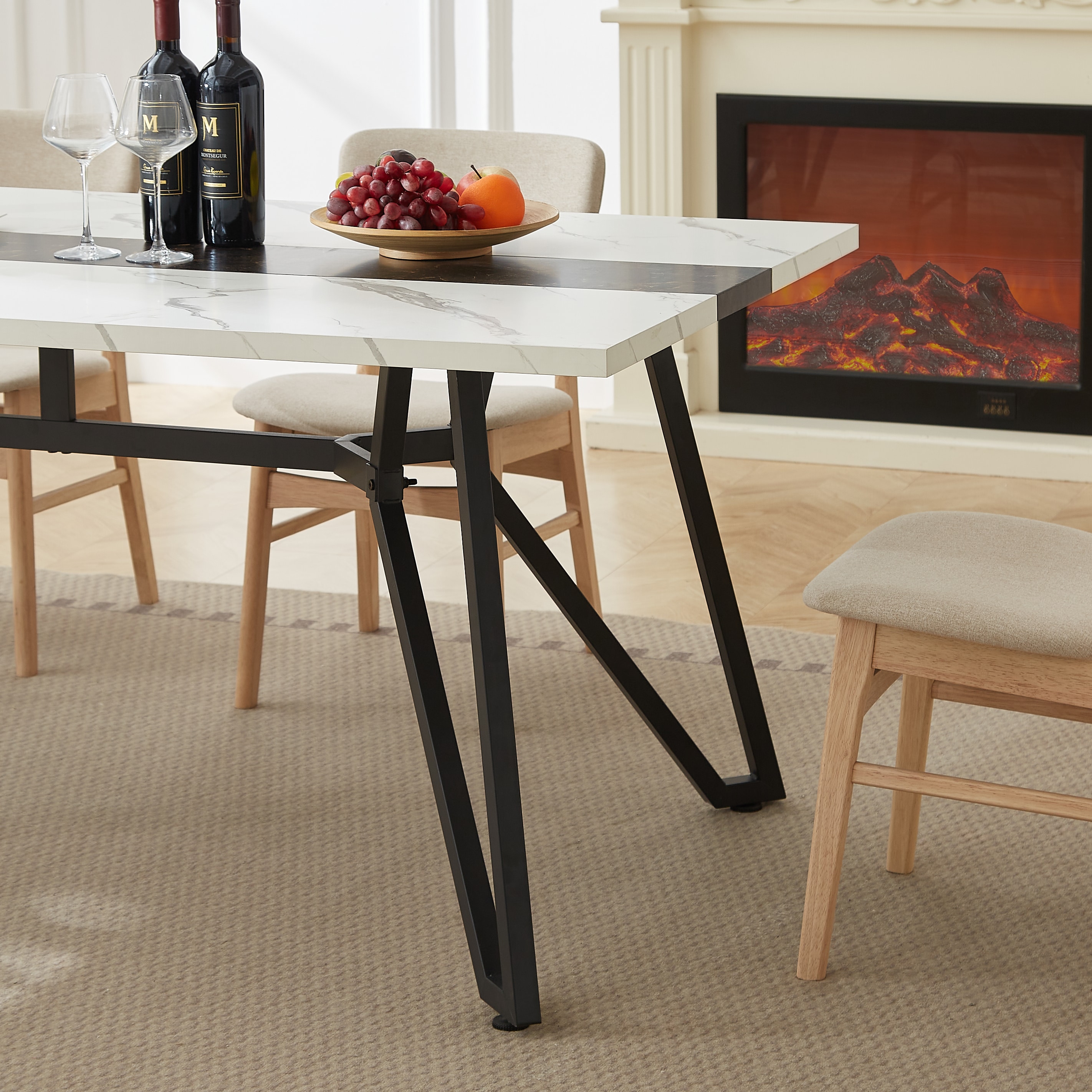 LOVMOR SF-Y-W1668P278055 Dining-Tables - View #6