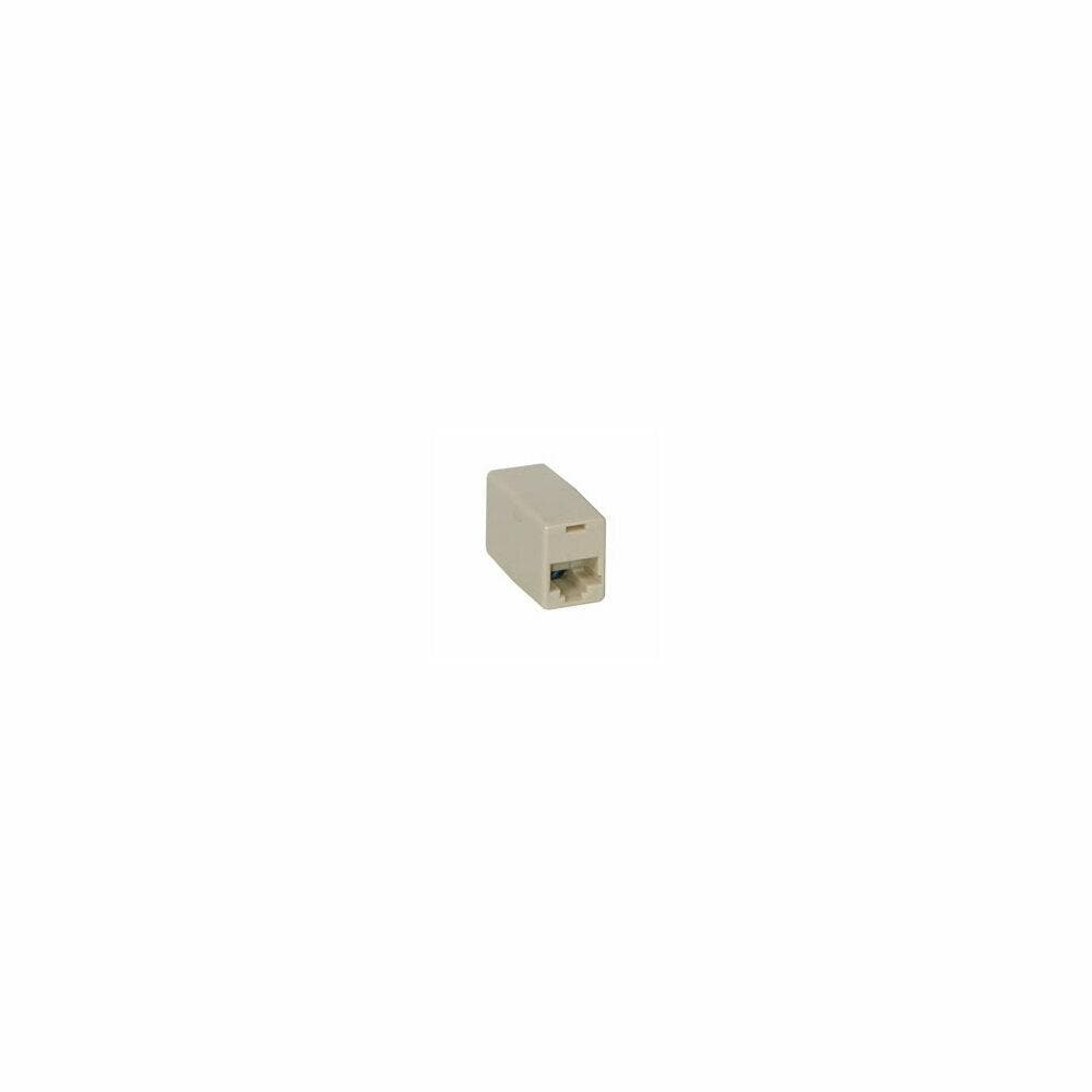 FastTrack ZX9CTG1518 Rj12 6-Pin Modular Inline Coupler Straight-Thru