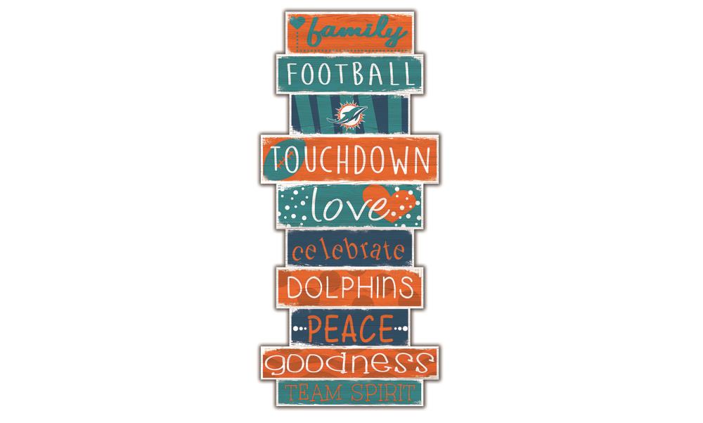 : Trends International NFL Miami Dolphins - Logo 21 Wall