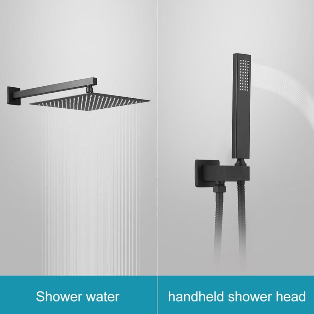 Parrot Uncle A-95012-BLACK-EG Showerhead-Bar-Panels - View #4