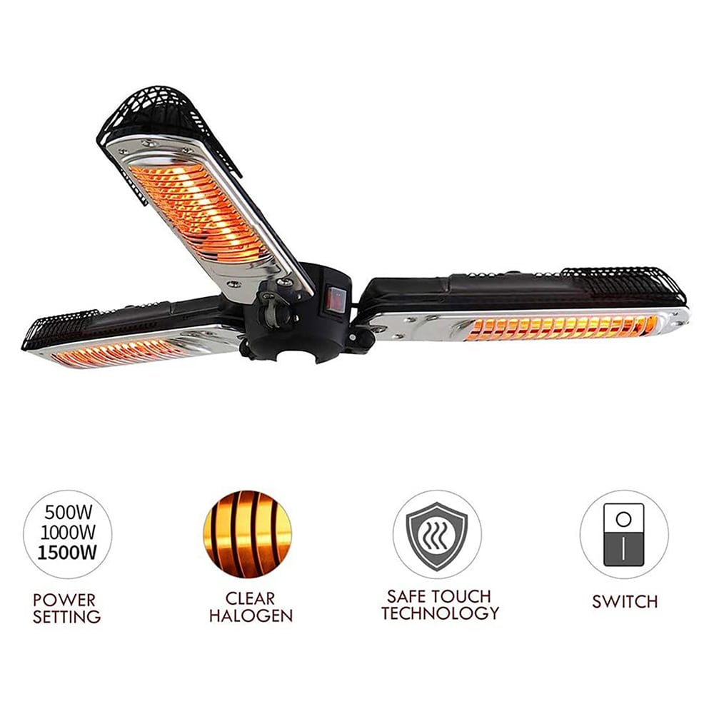Topcraft TCHEME7 Outdoor-Electric-Patio-Heaters - View #3