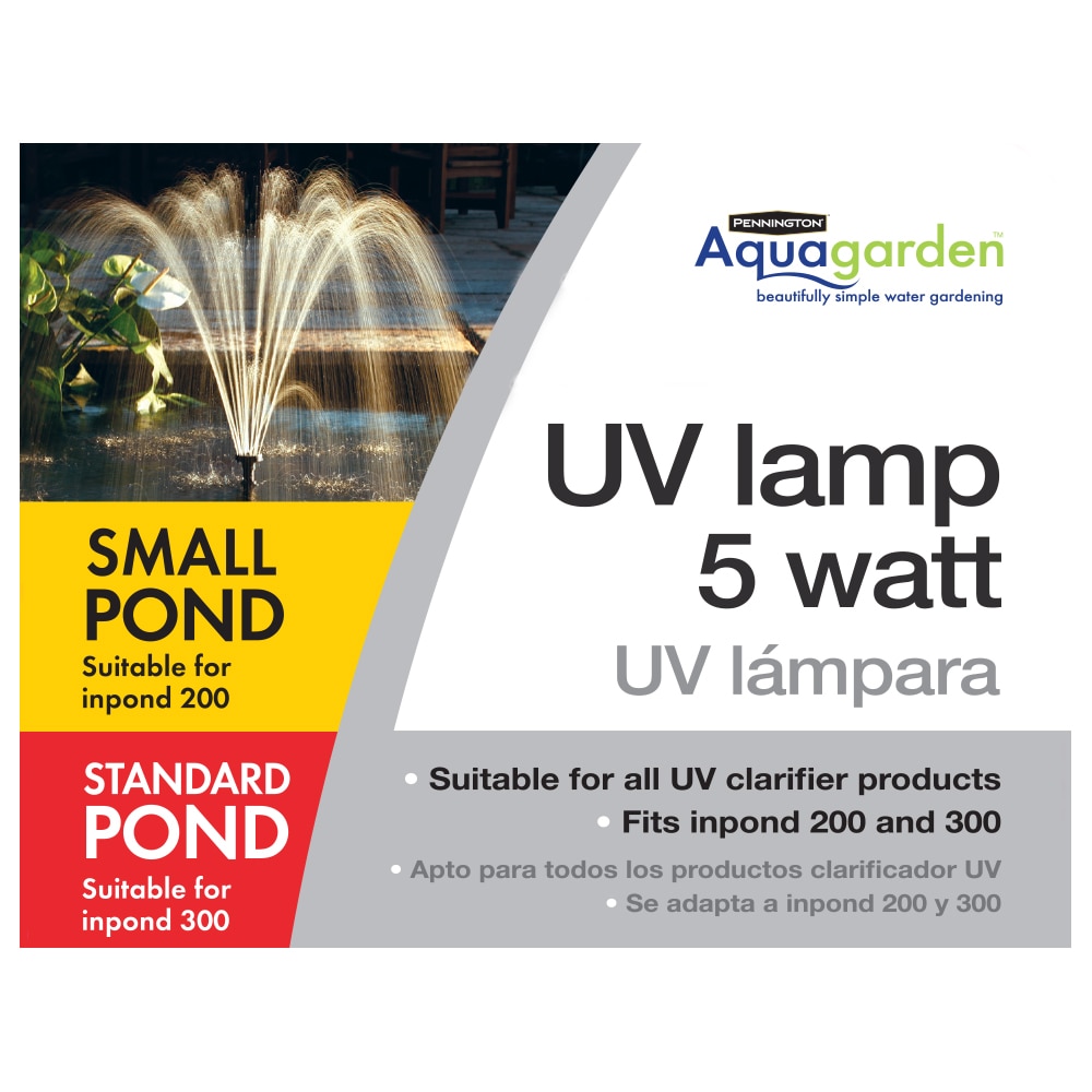 pennington aquagarden uv bulb