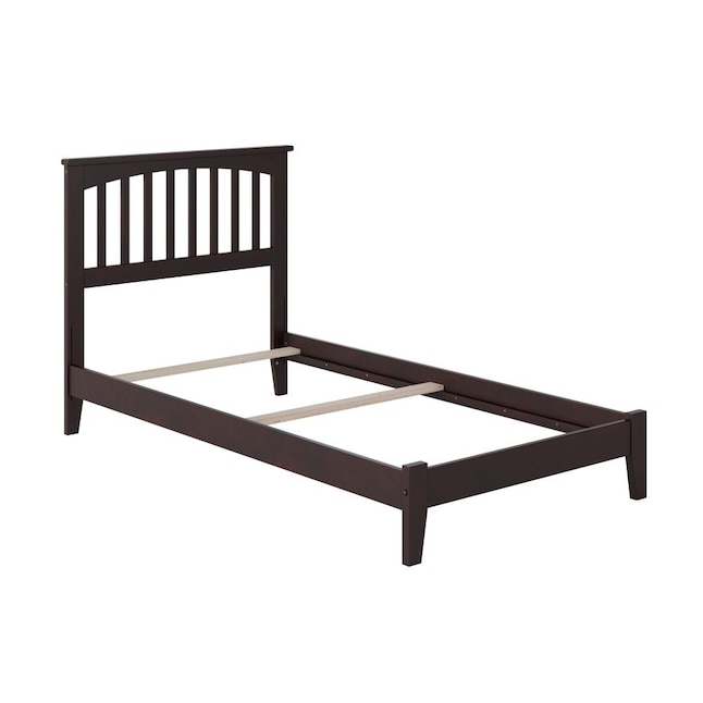 Atlantic Furniture Mission Espresso, What Size Headboard For A Twin Xl Bed