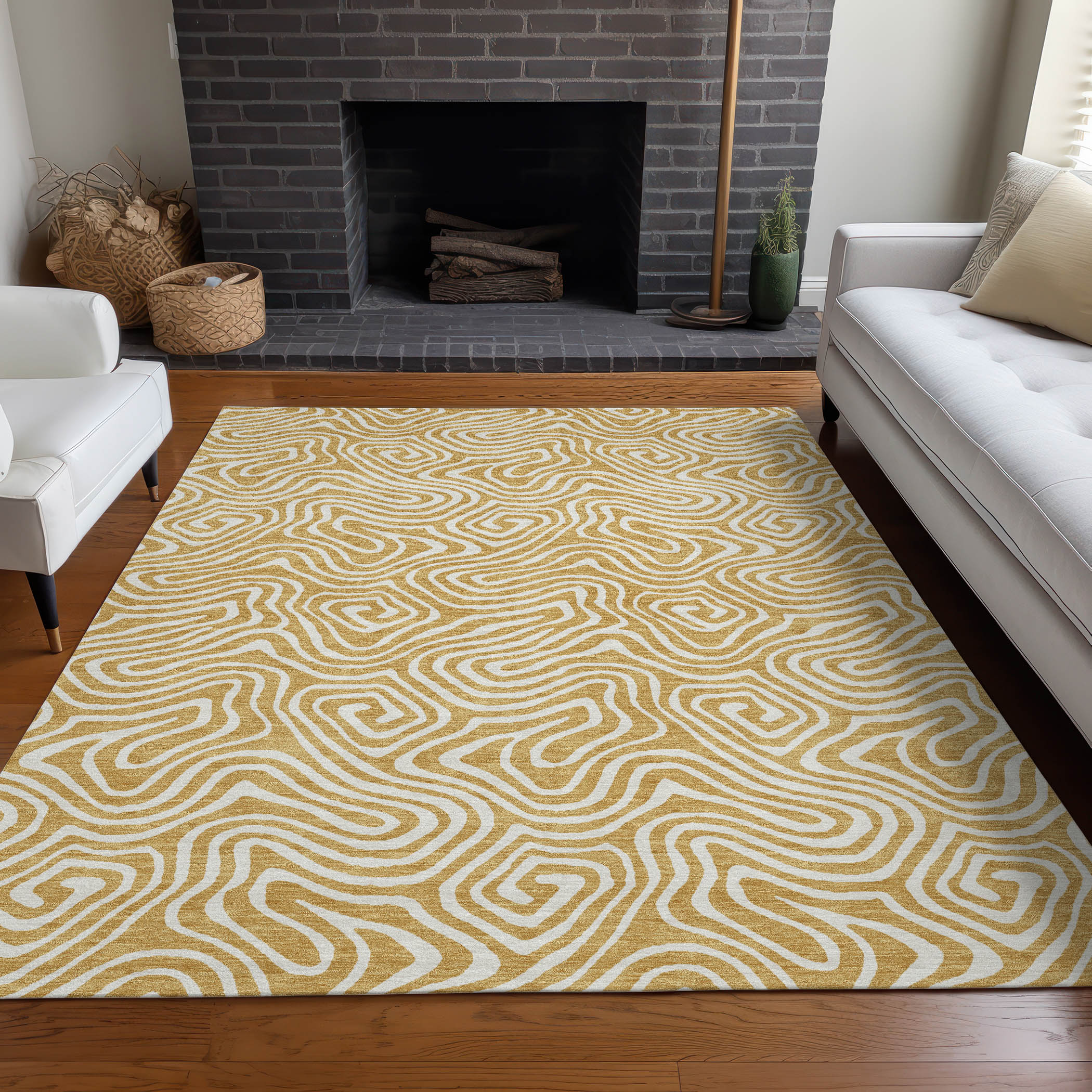 Addison Rugs ACN1030GO30X46 rugs - View #7