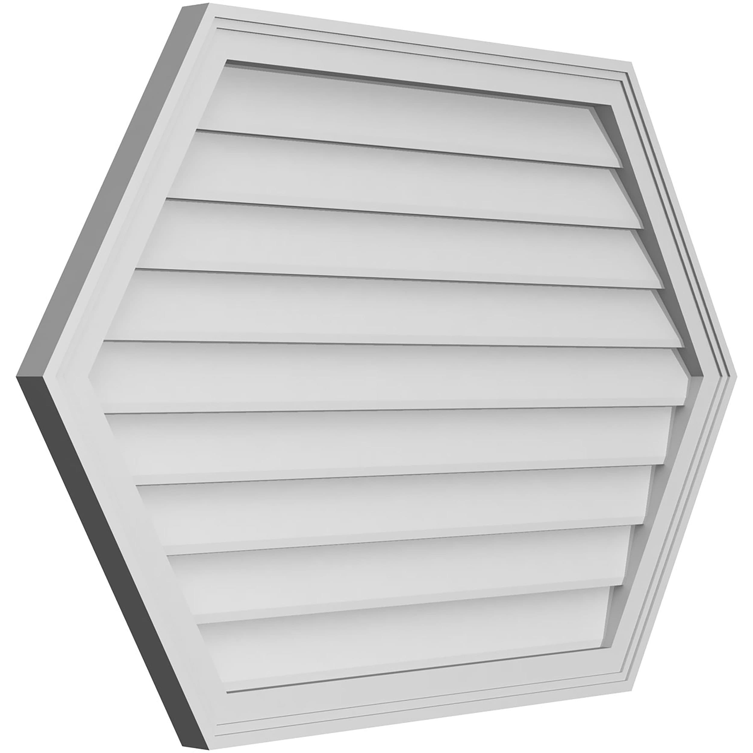 Ekena Millwork GVPHP42X2802SN Gable-Vents - View #2