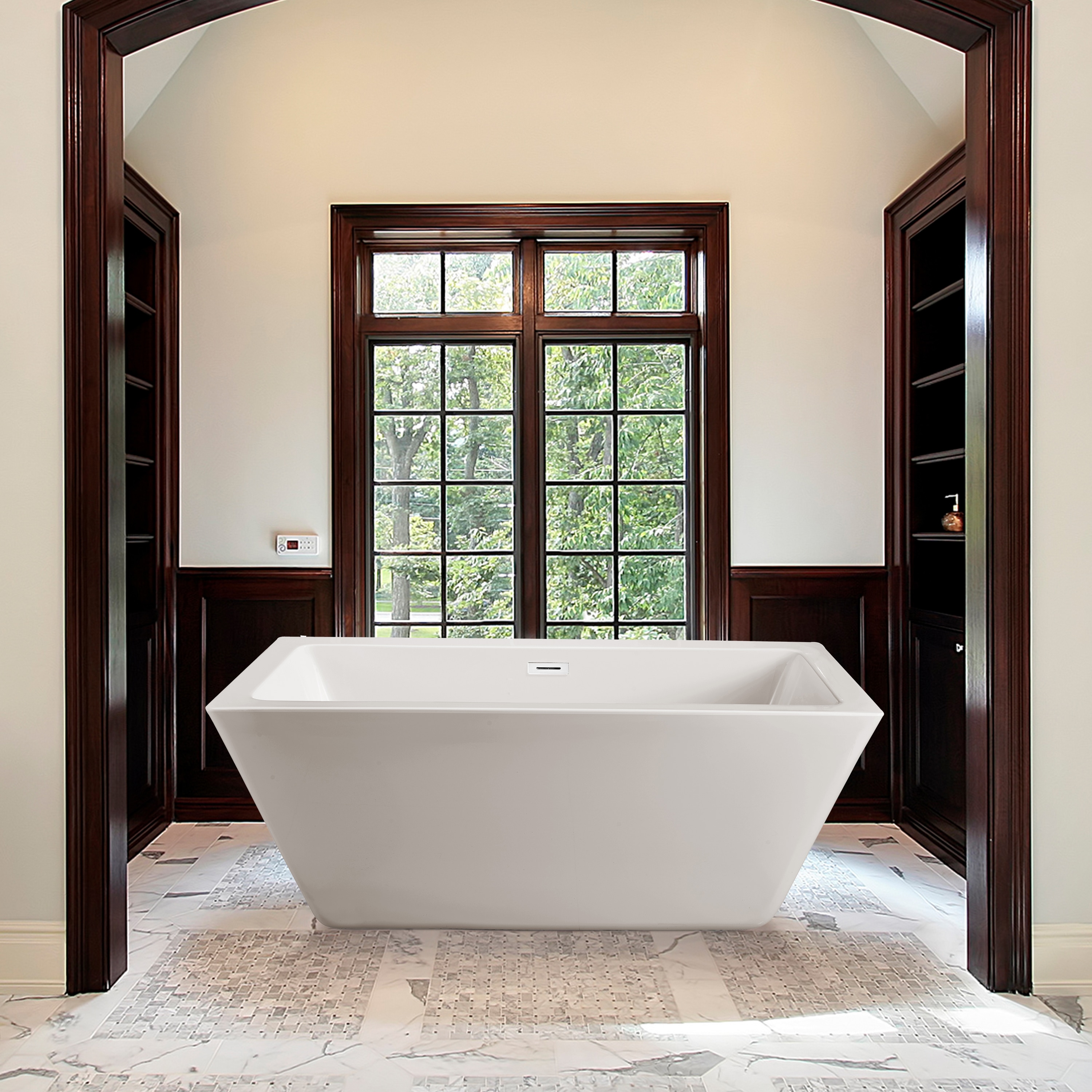 Streamline N320WH bathtubs - View #2