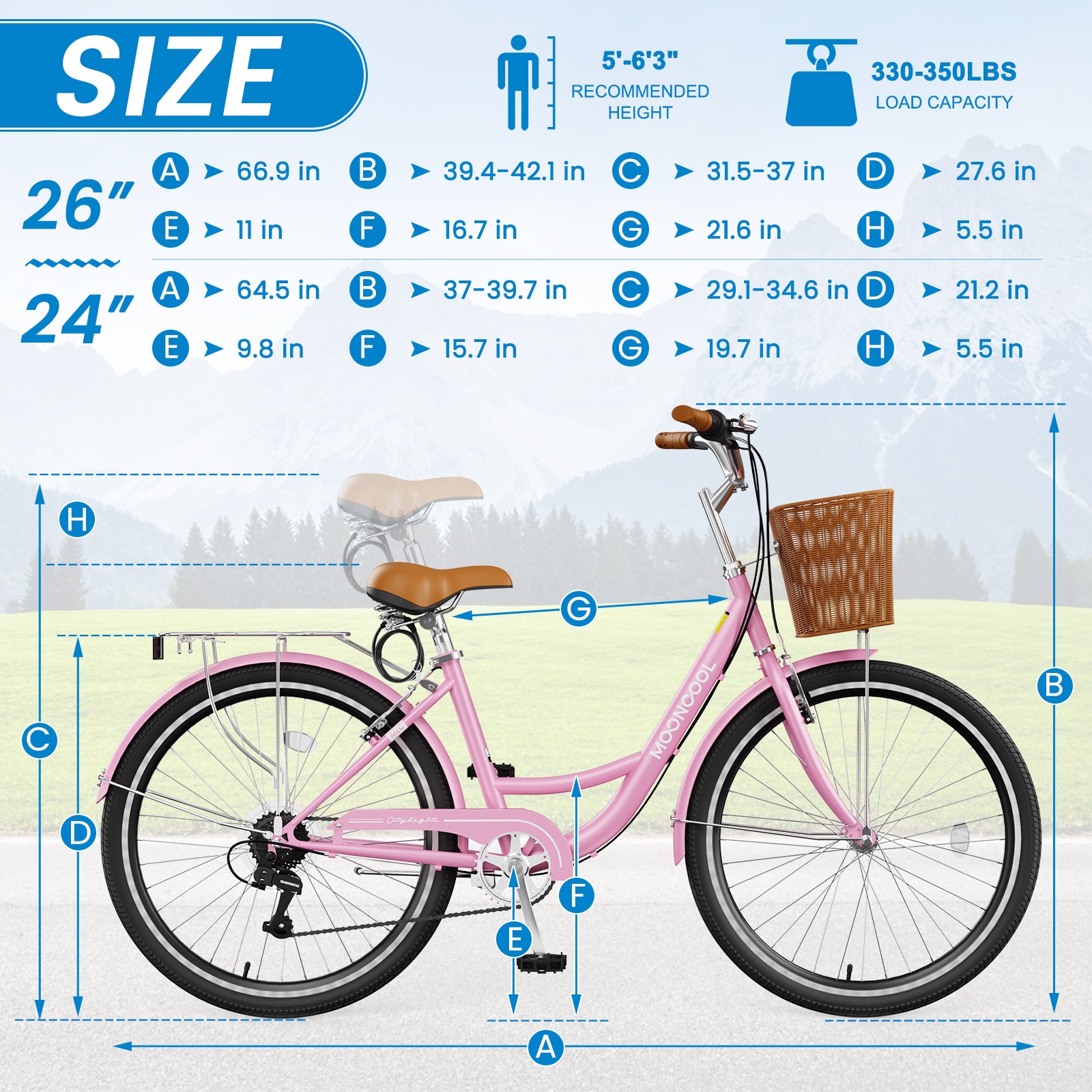 Esazn SOZXC-CSLL-26PK bikes - View #2