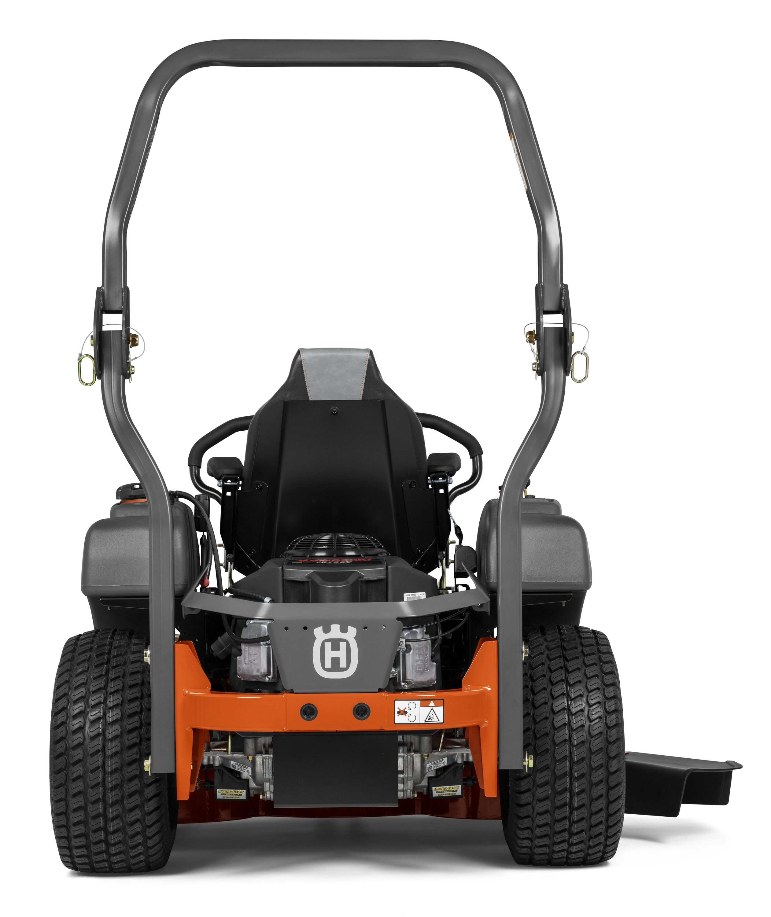 Husqvarna MZ54 54-in 24-HP V-twin Zero-turn Riding Lawn Mower in the ...