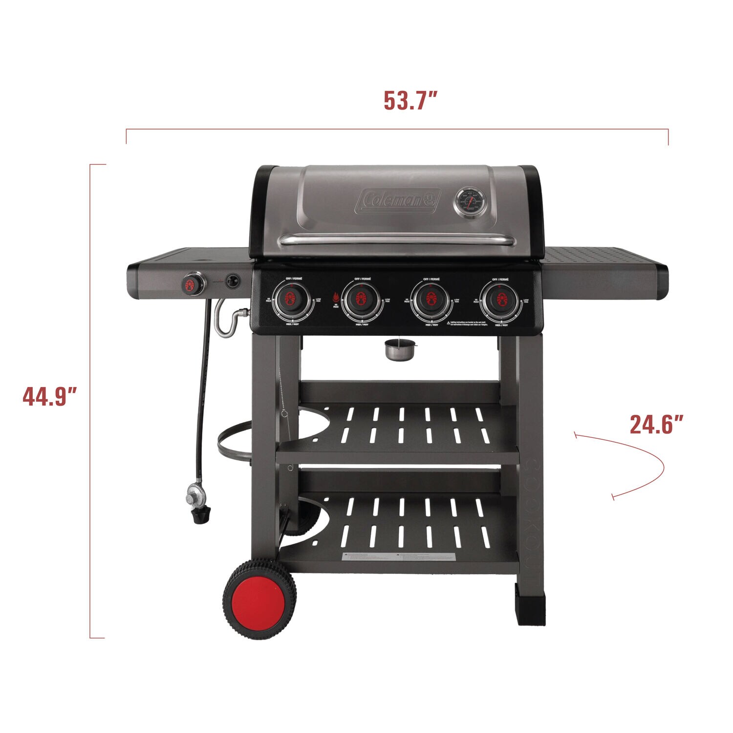 Coleman CO-400BBQ-3-KIT Gas-Grill - View #2