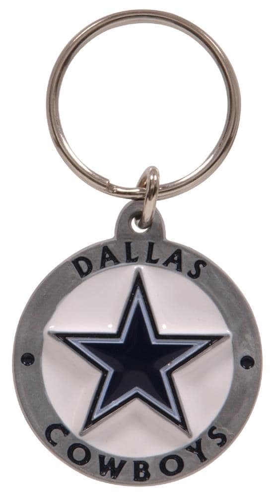 Hillman Dallas Cowboys Sports Team Colors Keychain in the Key Accessories  department at