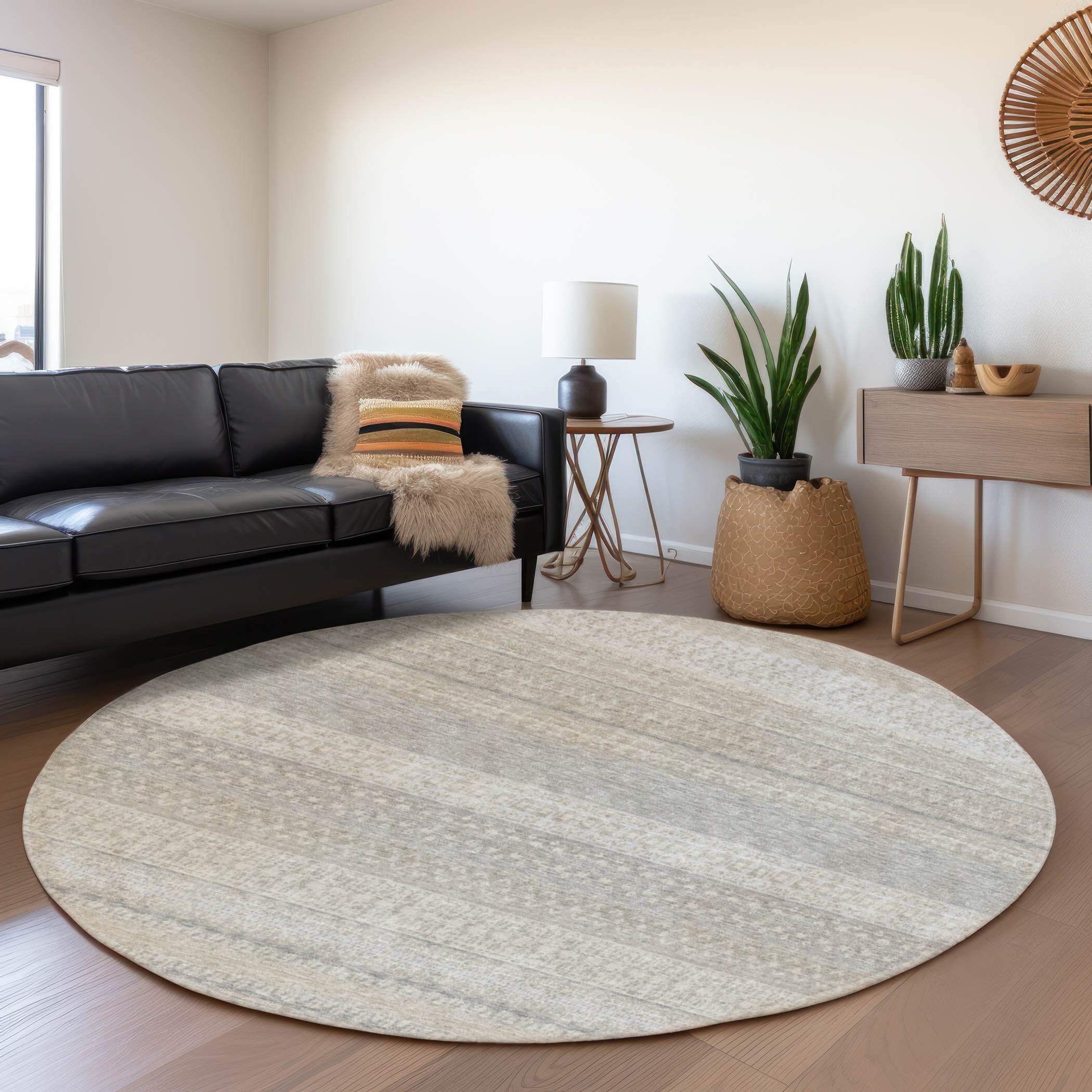 Addison Rugs AMF575BU10X14 Mayfield AMF575BU 10 x 14 (ft) Loomed Polyester Blue Rectangular Indoor Geometric Machine washable Area rug