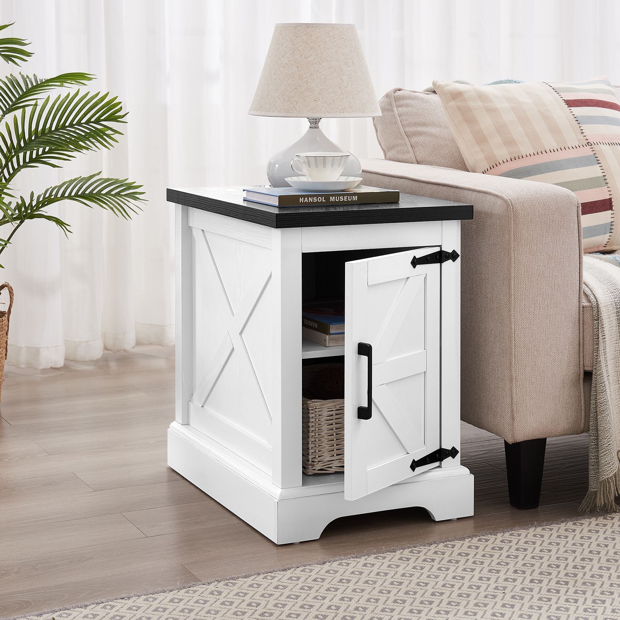 SINOFURN SYC500014WT nightstands - View #2