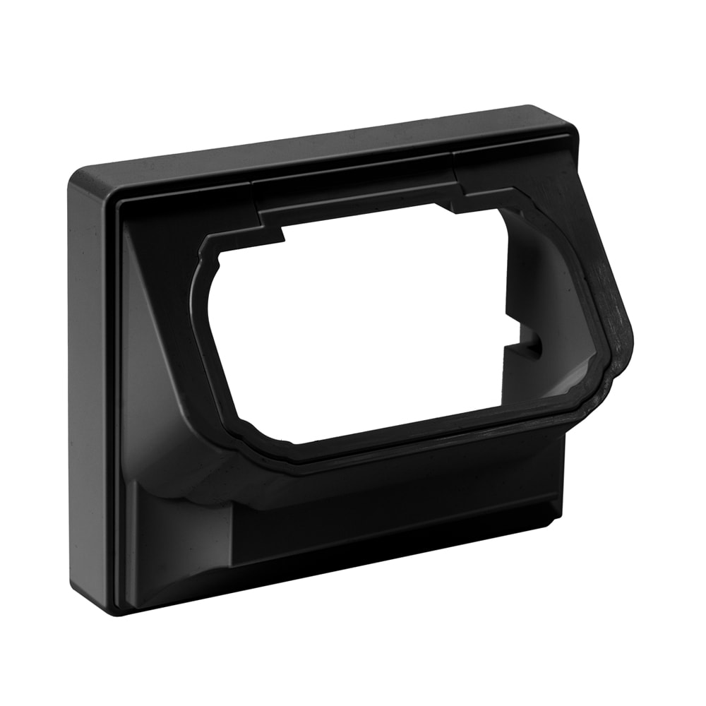 Deckorators 443945 3.625-in x 1.25-in Grab and Go Black Plastic Stair connector 4 -Pack