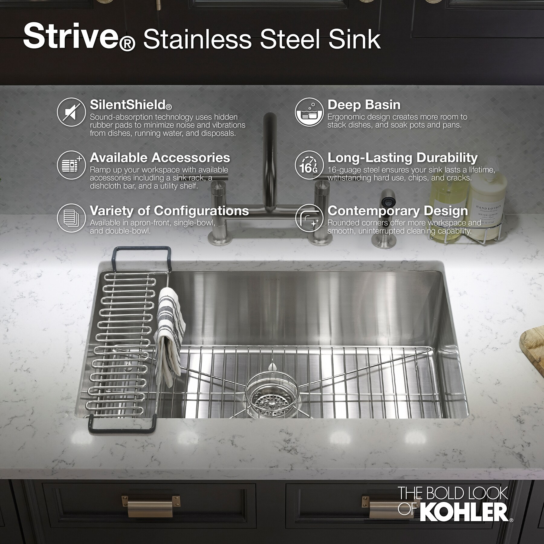 KOHLER 5416-NA Kitchen-Sinks - View #7