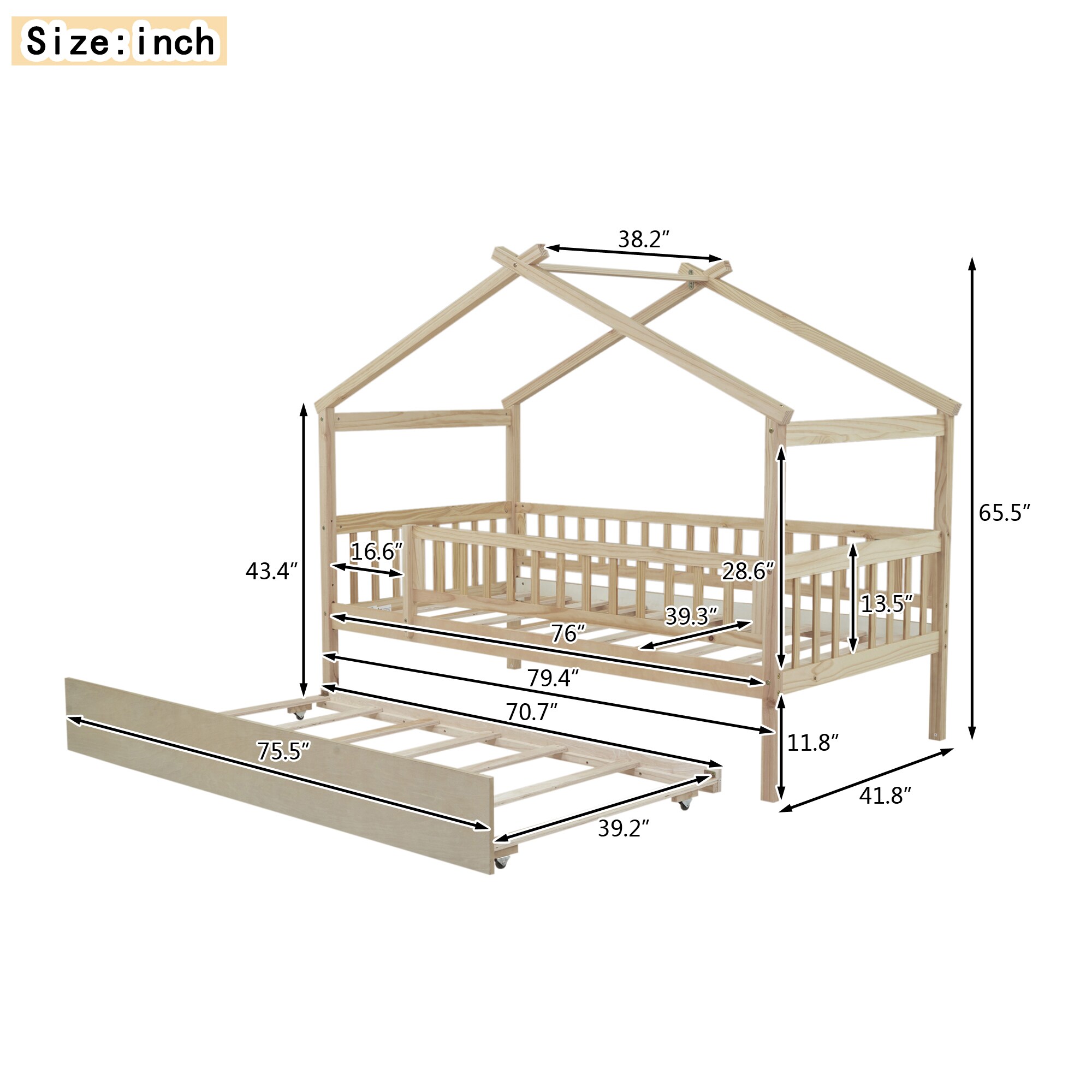 Qualler FSUBLK753P beds - View #9