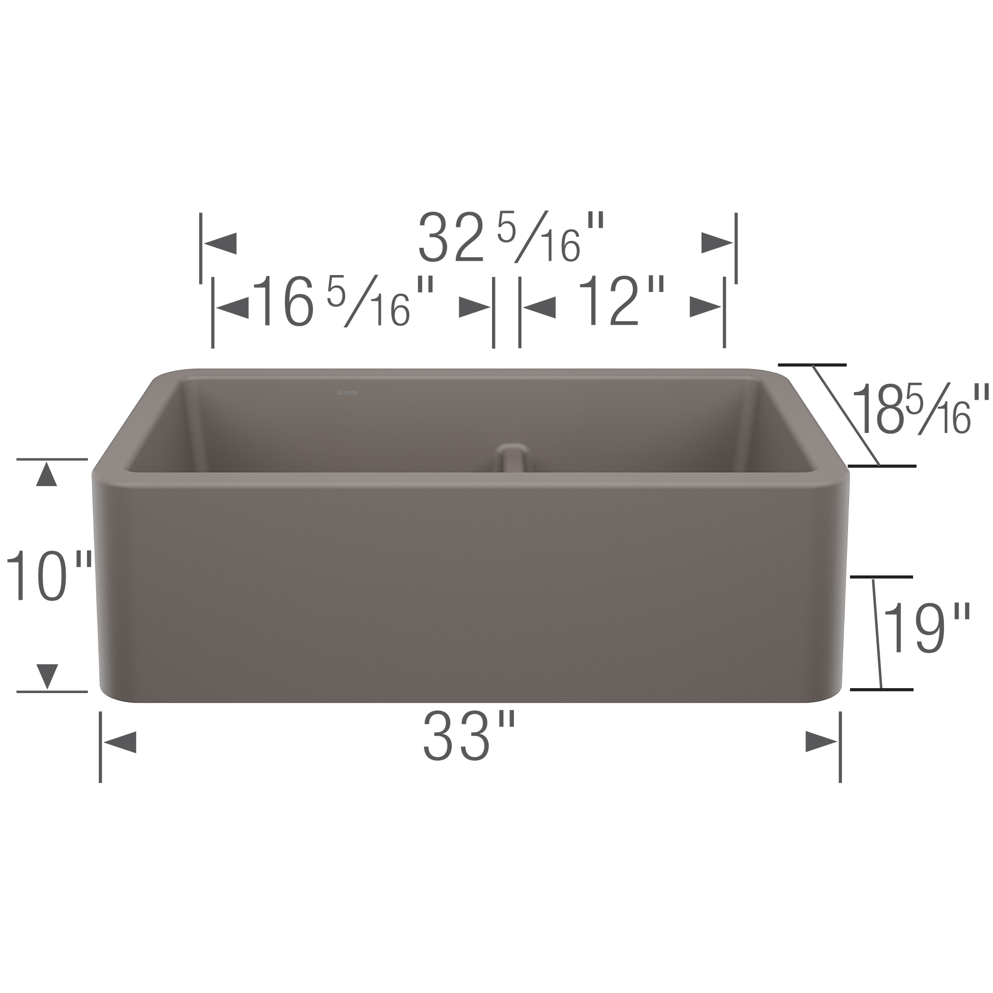 BLANCO 443115 Kitchen-Sinks - View #5