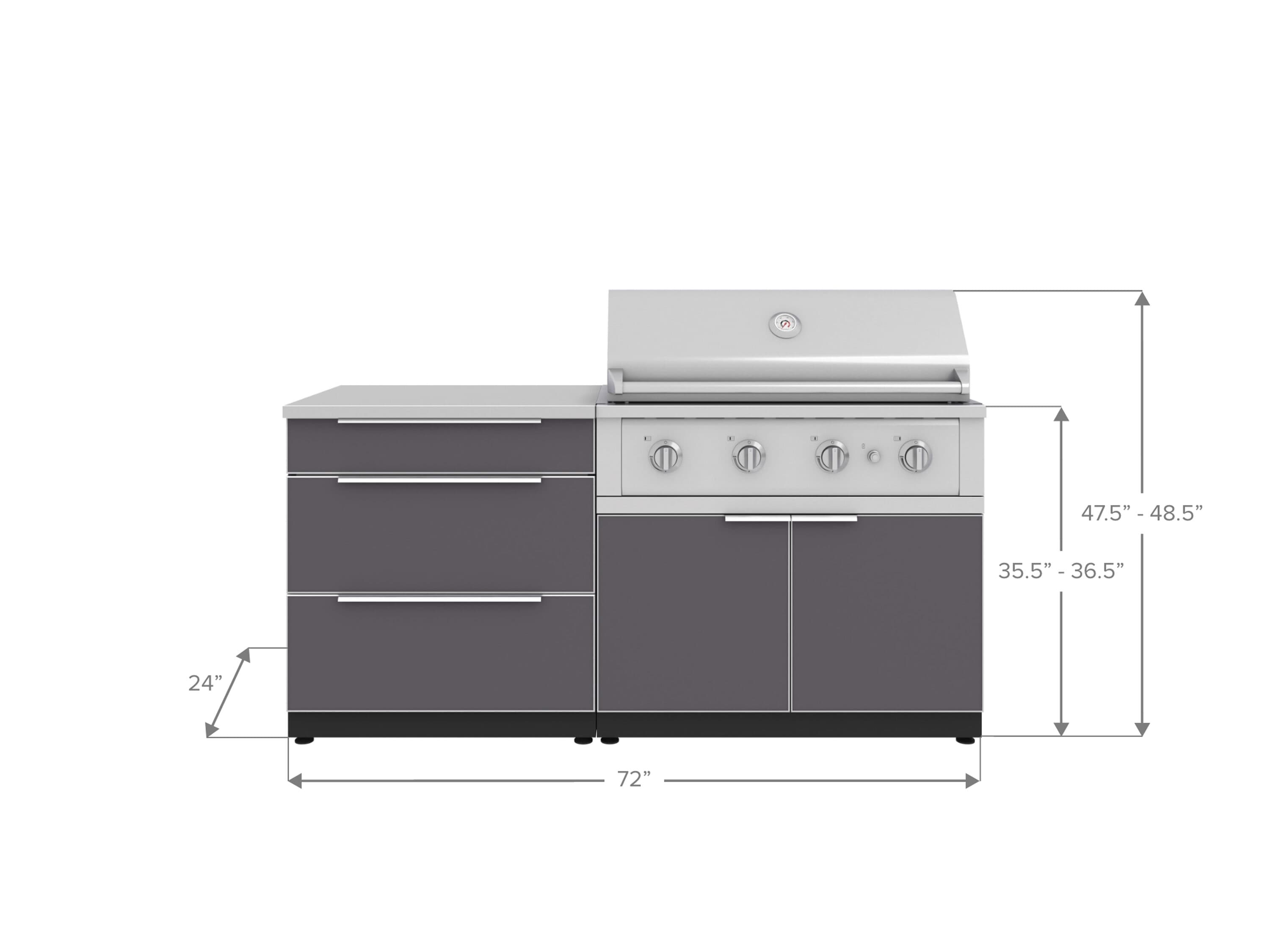 NewAge Products 67375 Modular-Outdoor-Kitchens - View #18