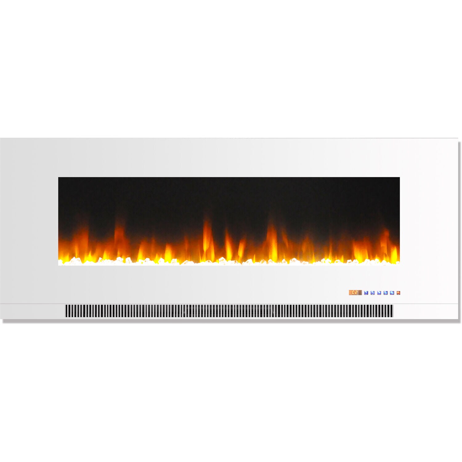 Cambridge CAM50WMEF-1WHT Electric-Fireplaces - View #11