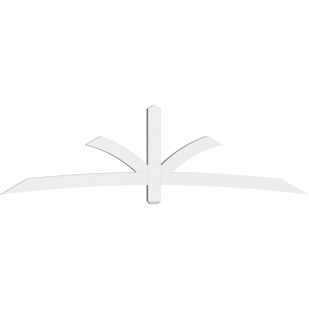 Ekena Millwork GBP096X28X0404DAV00 Exterior-Brackets-Braces - View #2