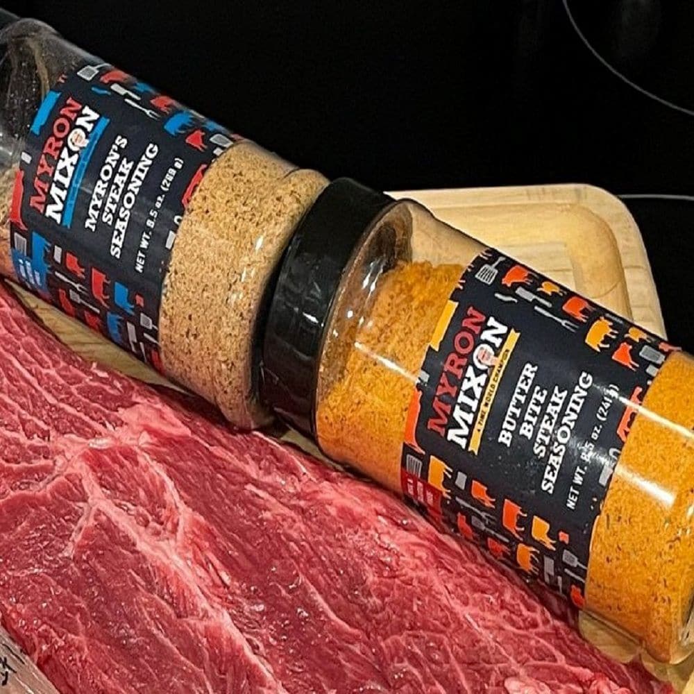 Myron Mixon MMR008 Dry-Seasoning-Marinades - View #2