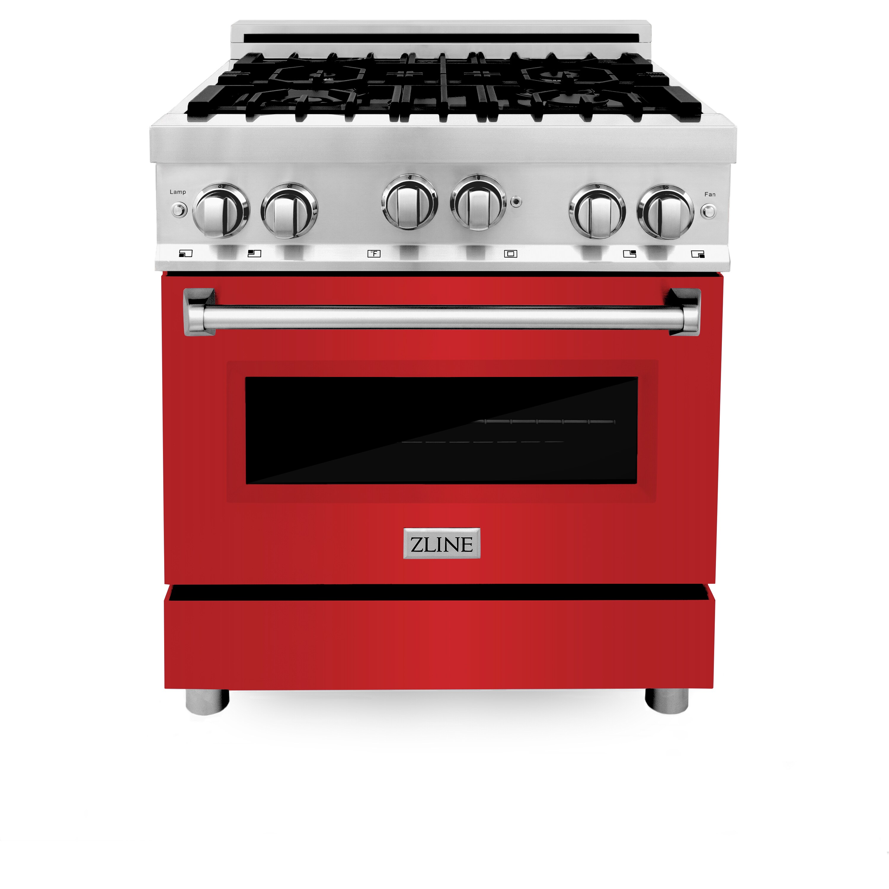 ZLINE KITCHEN & BATH RG-RM-30 Freestanding-Gas-Ranges - View #3
