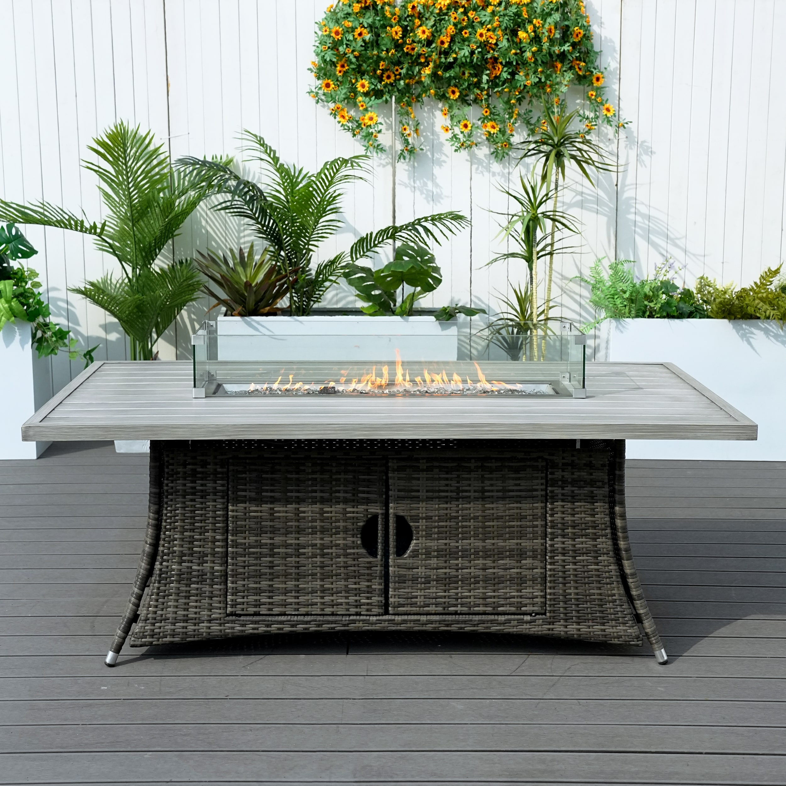 Moda Furnishings 1106RA-T-G Patio-Tables - View #5