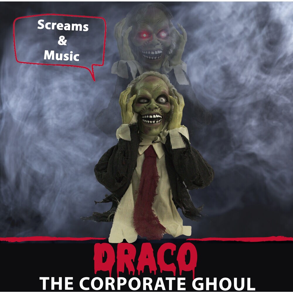 Haunted Hill Farm HHFJZOMB-1LSA Halloween-Animatronics - View #2
